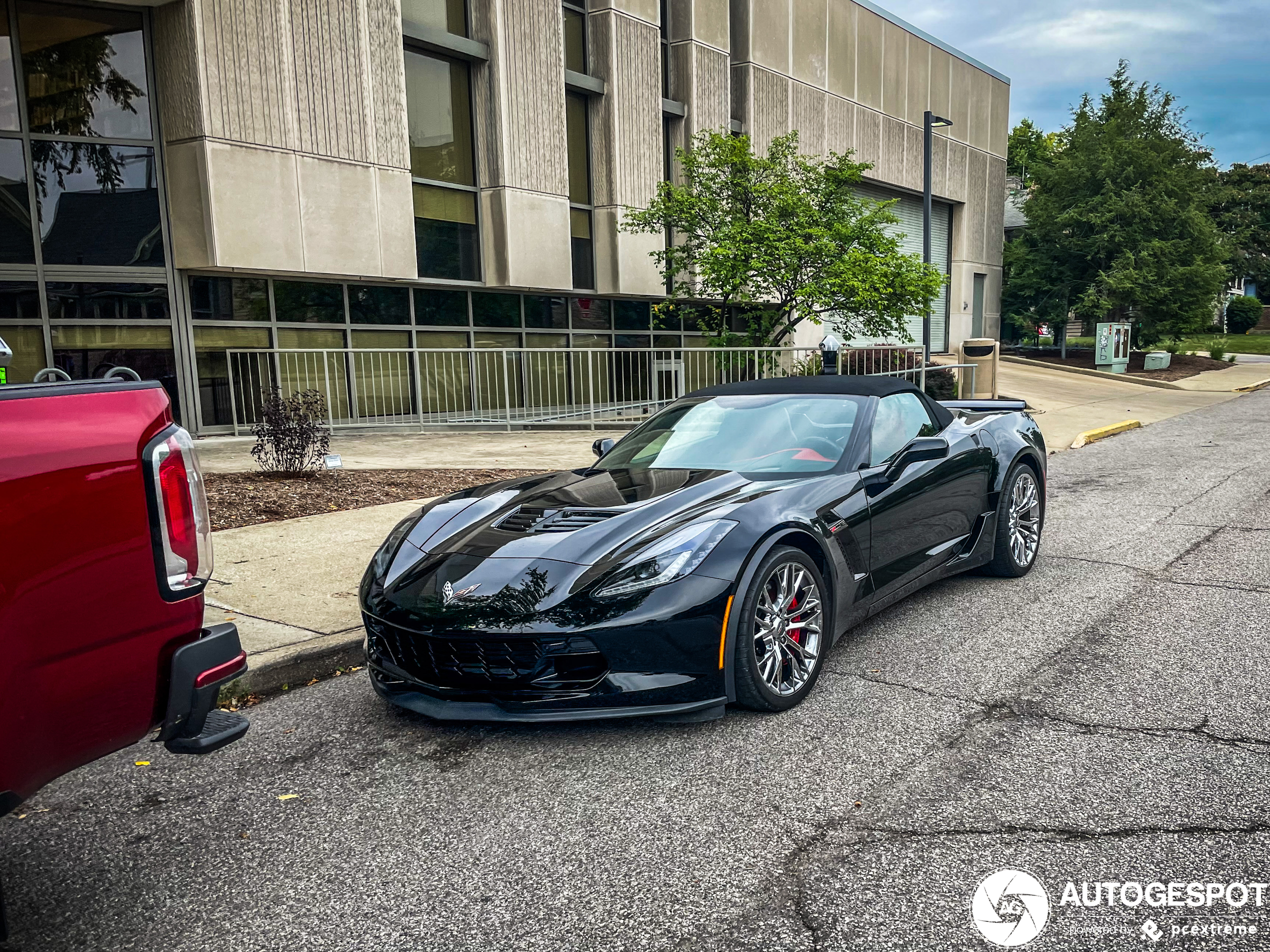 Chevrolet Corvette C7 Z06 Convertible