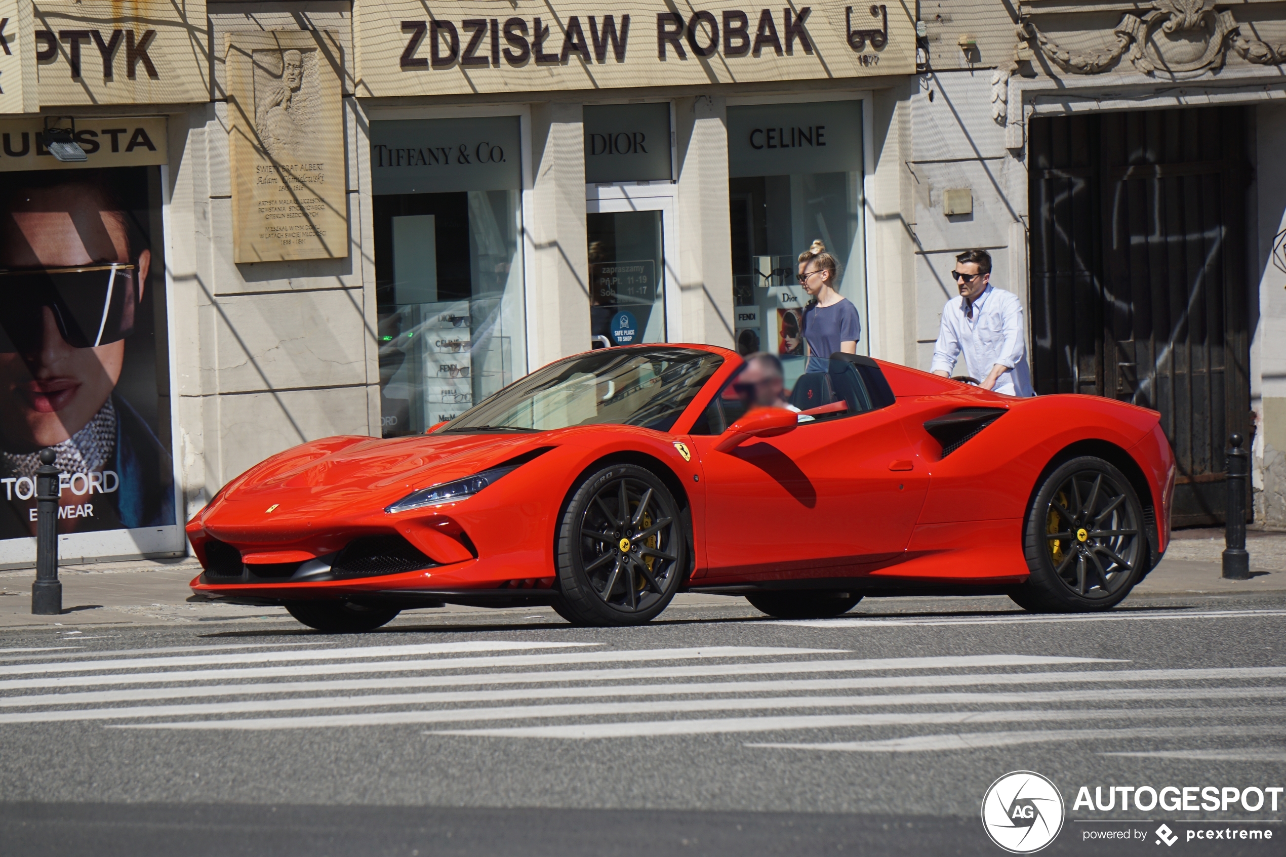 Ferrari F8 Spider