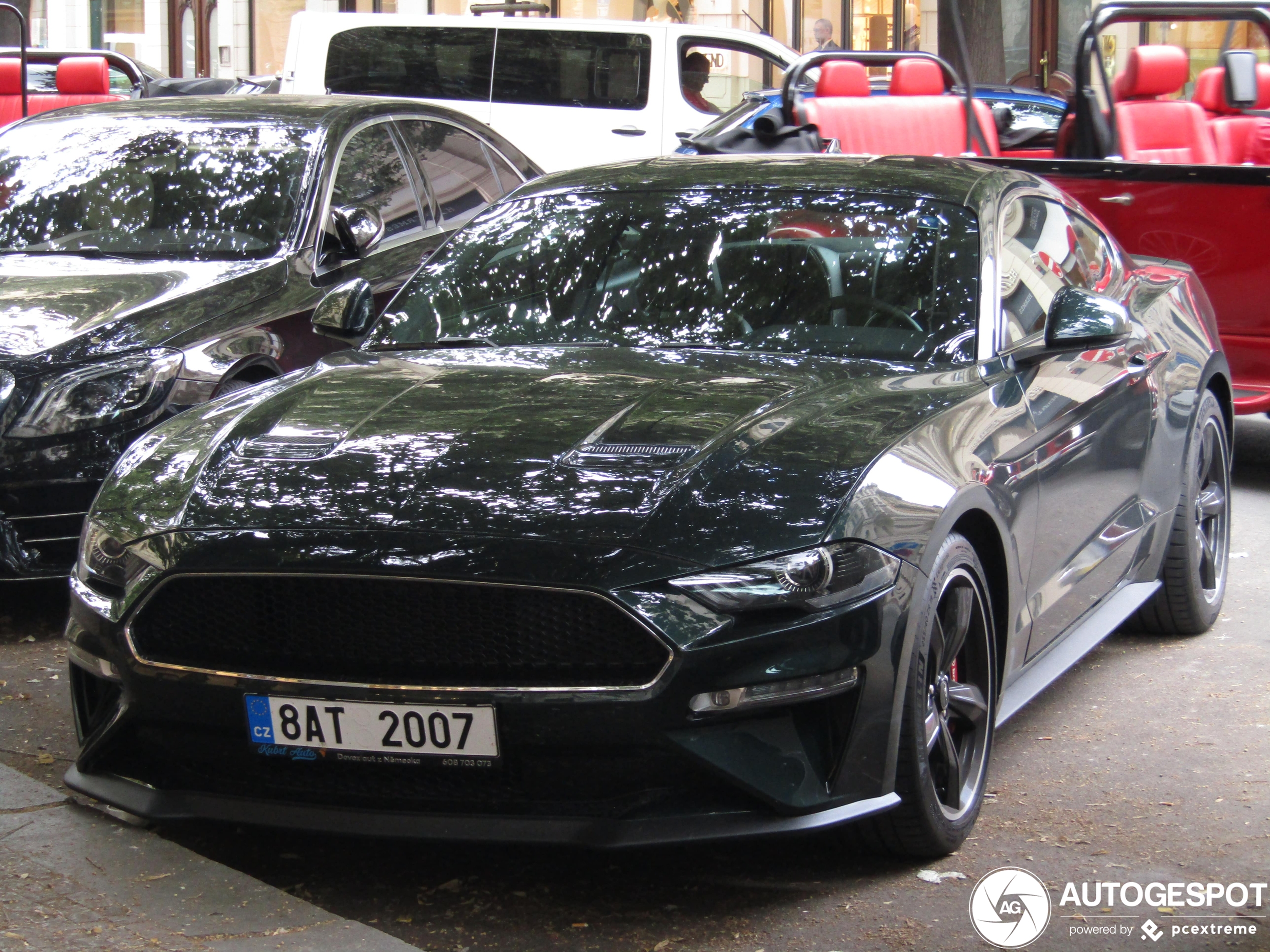 Ford Mustang Bullitt 2019