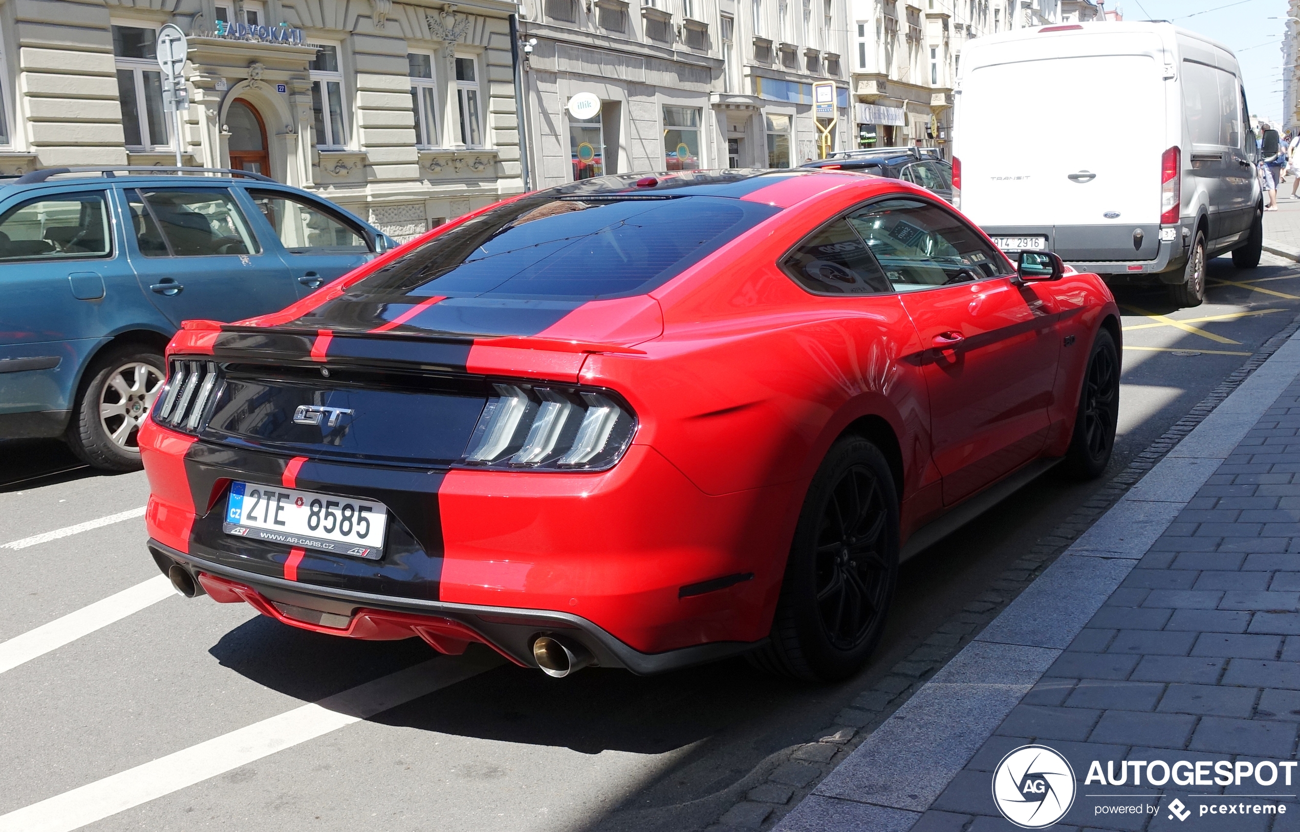 Ford Mustang GT 2015