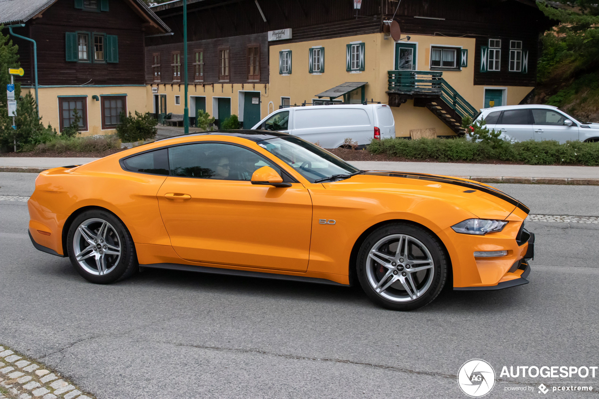 Ford Mustang GT 2018