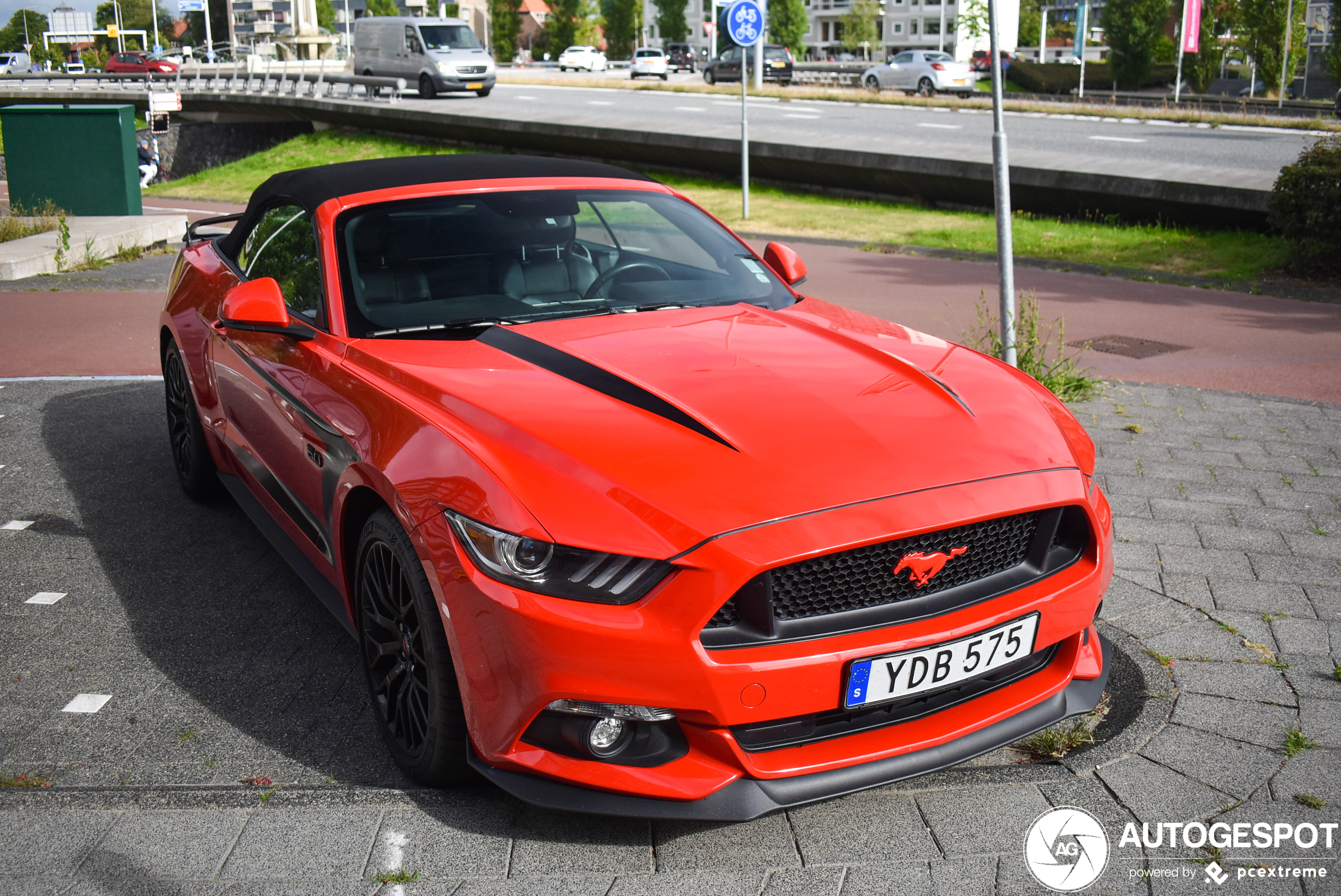 Ford Mustang GT Convertible 2015