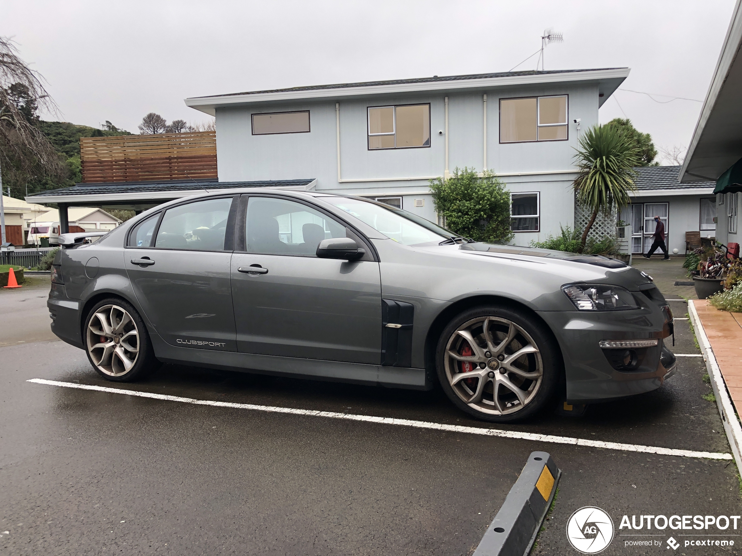 Holden HSV E Series III ClubSport R8 SV Black Edition