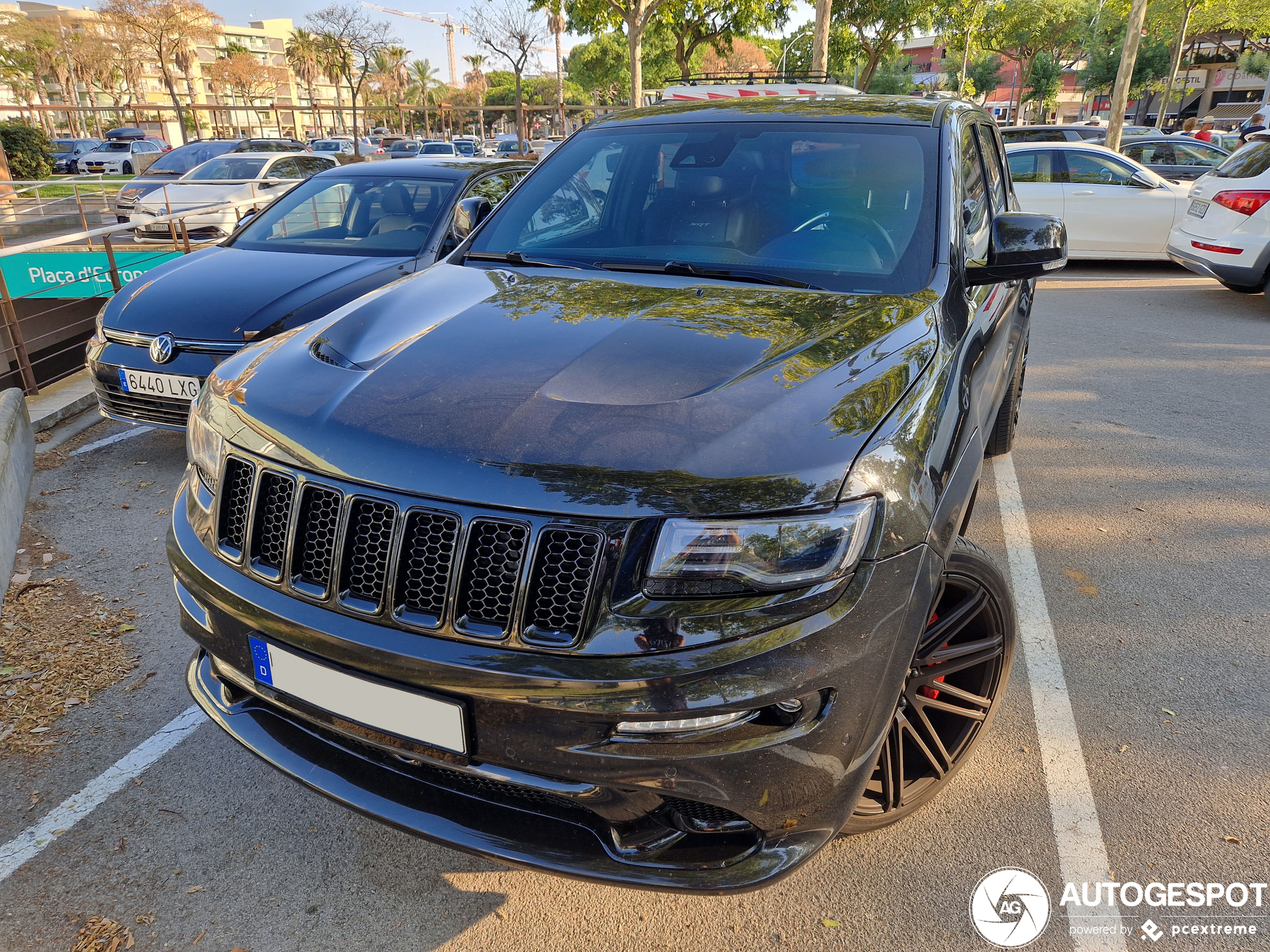 Jeep Grand Cherokee SRT 2013