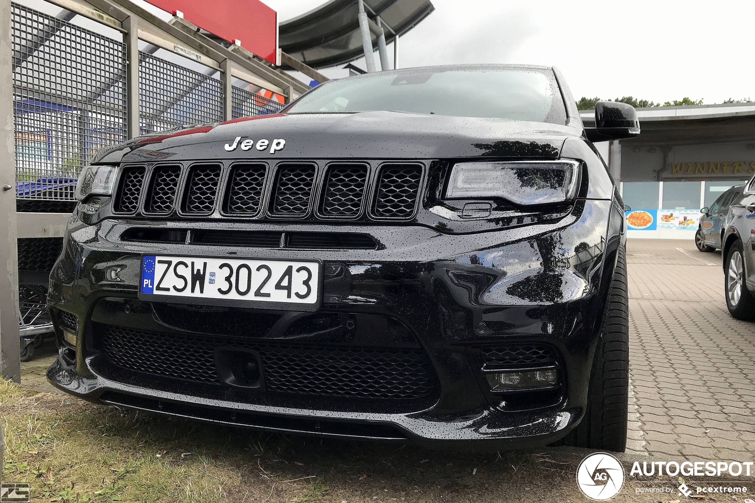 Jeep Grand Cherokee SRT 2017