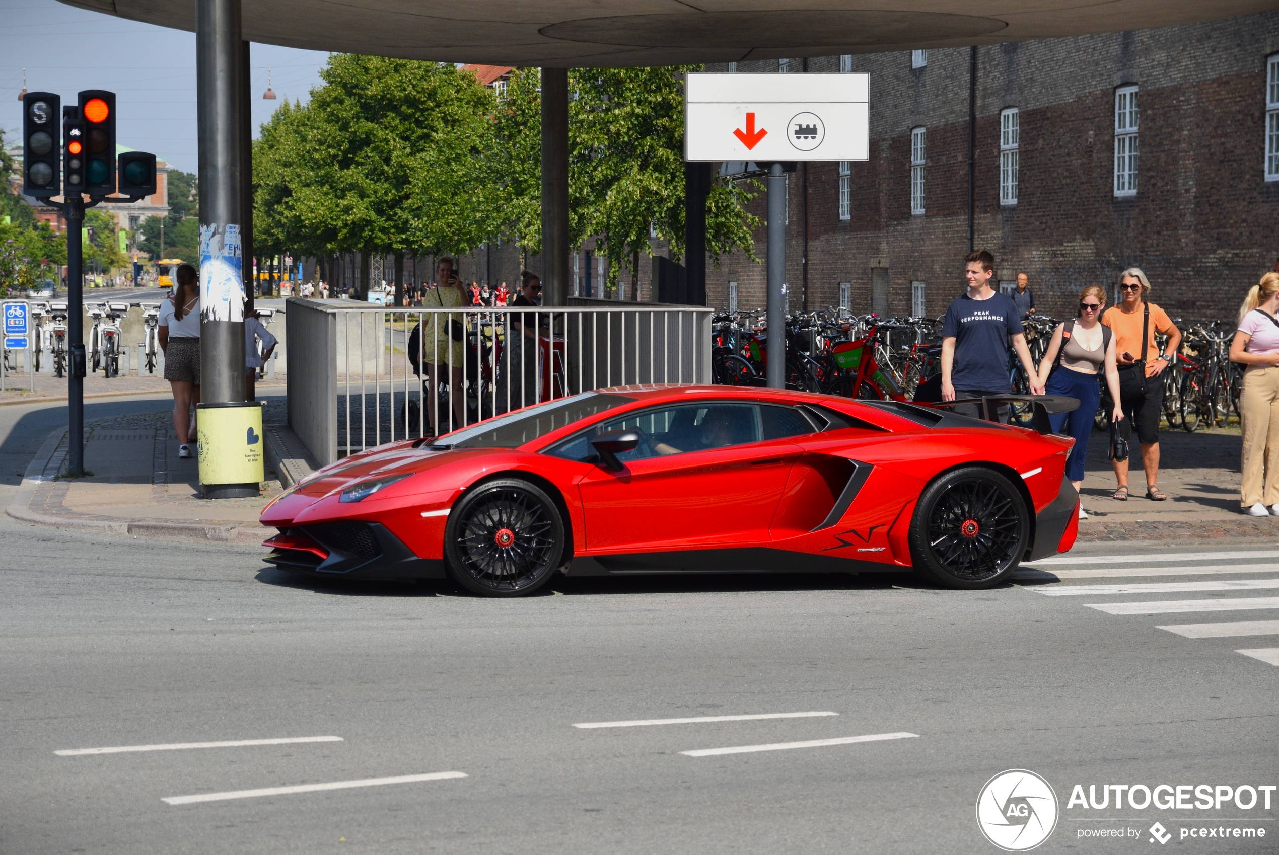 Lamborghini Aventador LP750-4 SuperVeloce