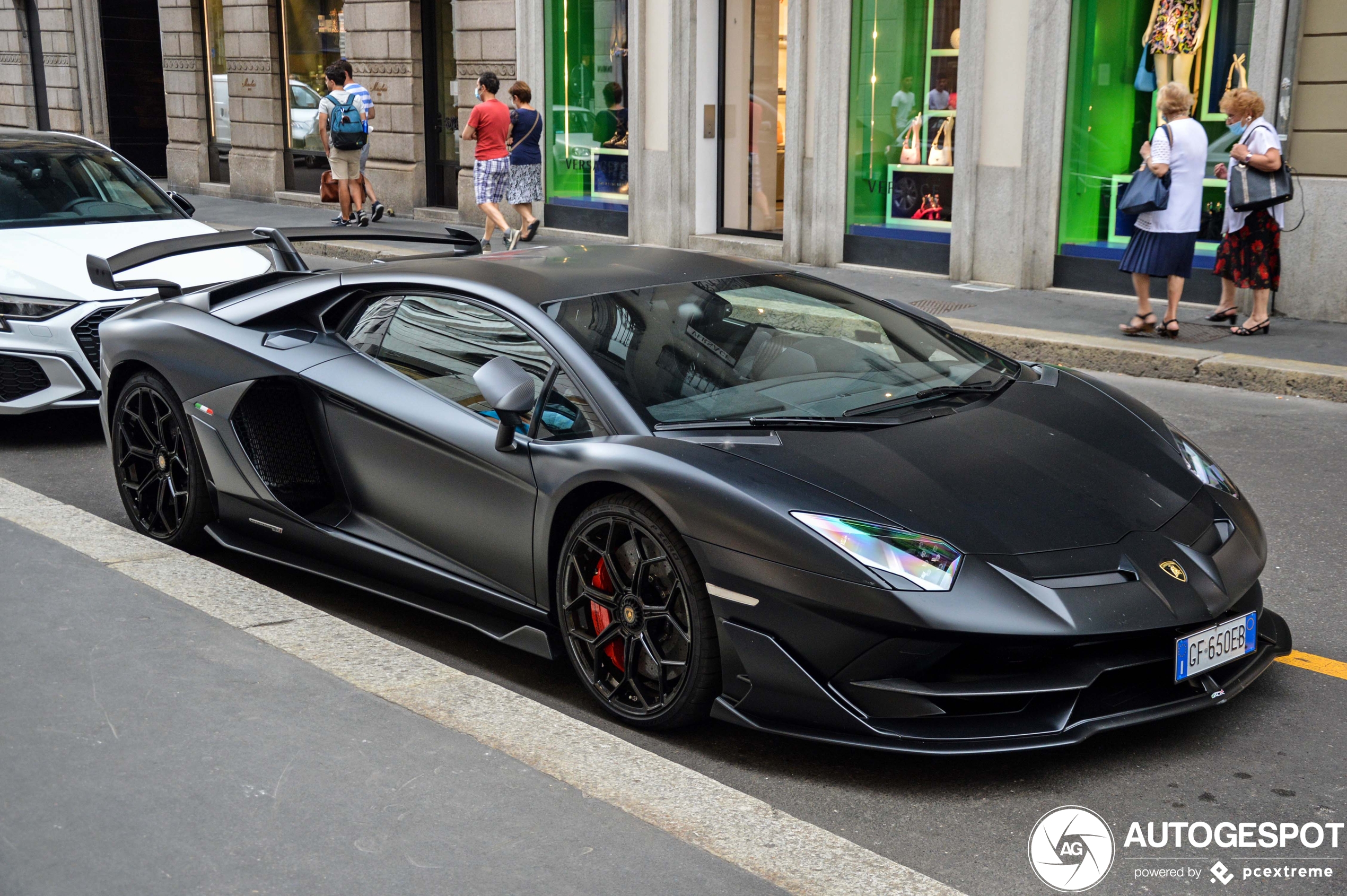 Lamborghini Aventador LP770-4 SVJ