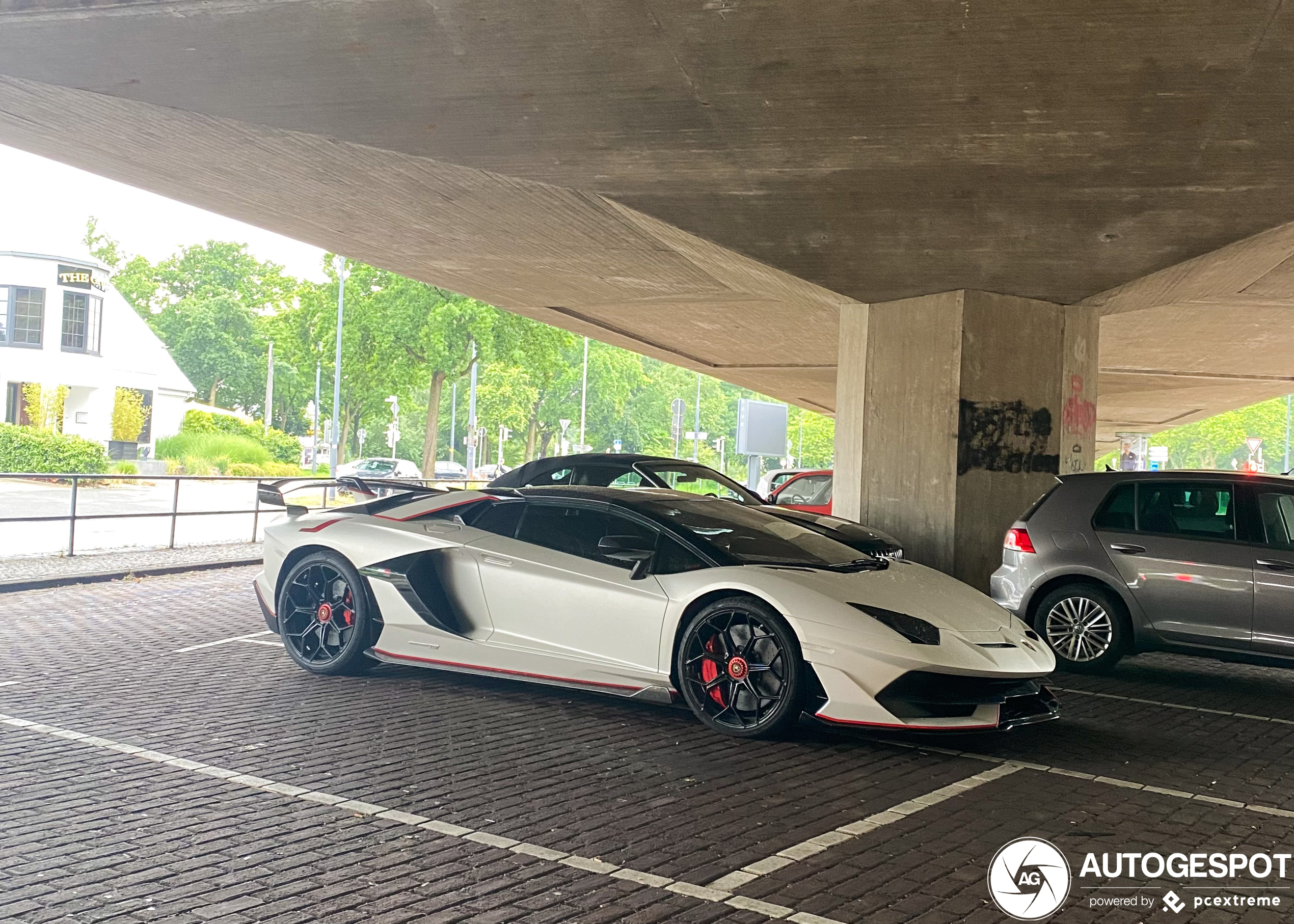 Lamborghini Aventador LP770-4 SVJ Roadster