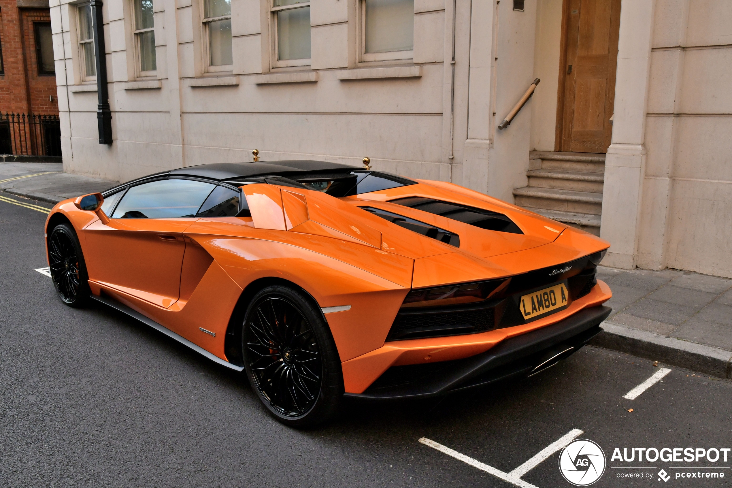 Lamborghini Aventador S LP740-4 Roadster