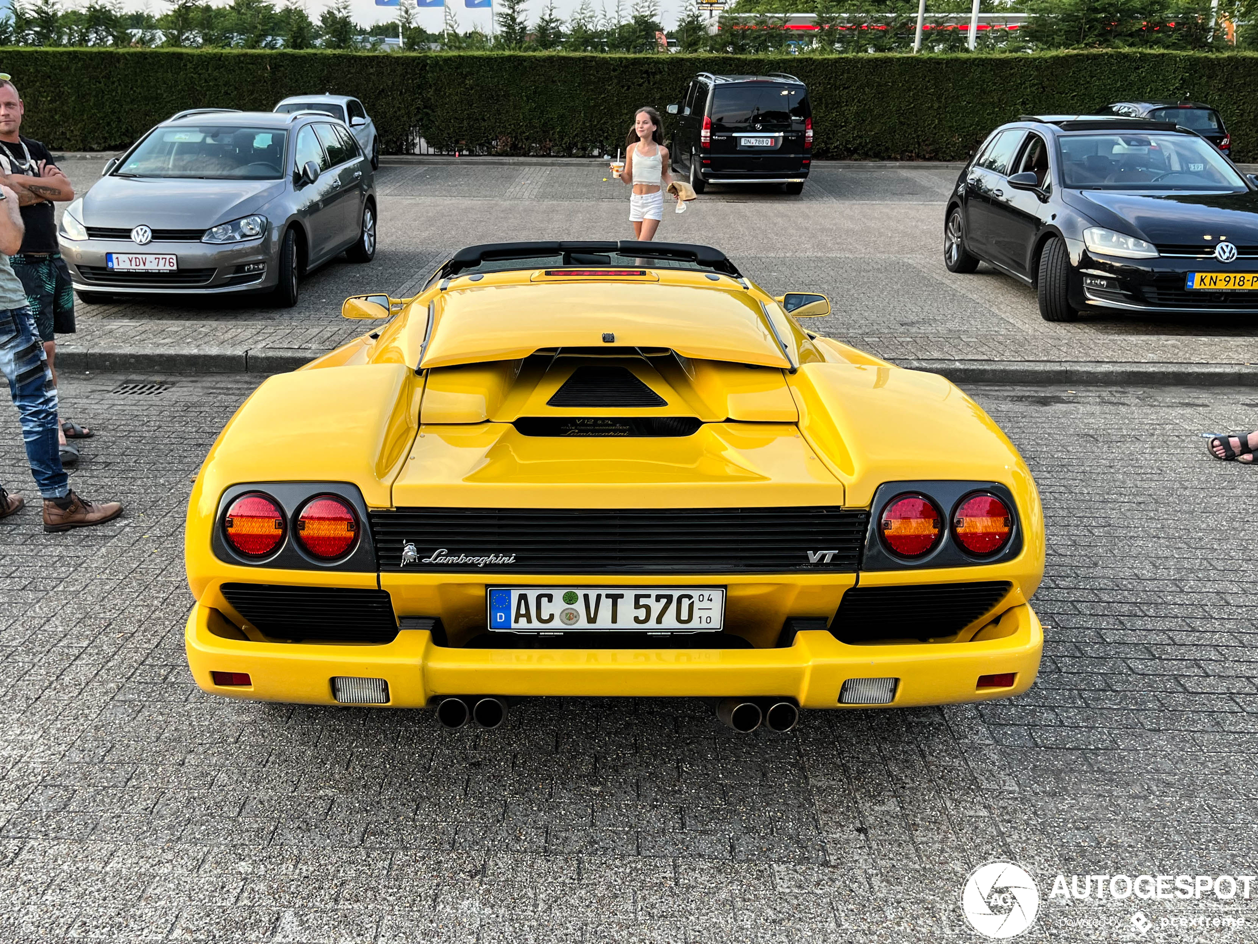 Lamborghini Diablo VT Roadster