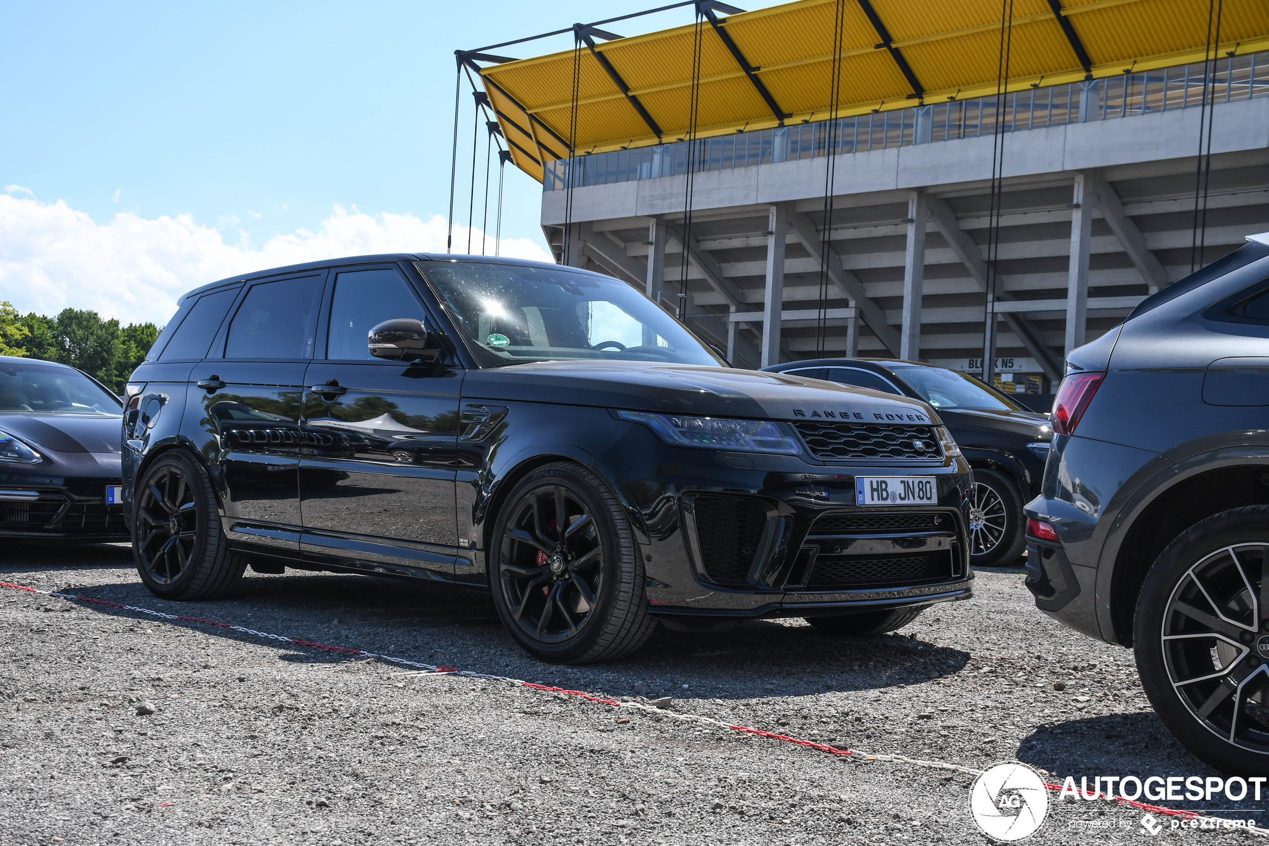 Land Rover Range Rover Sport SVR 2018 Carbon Edition