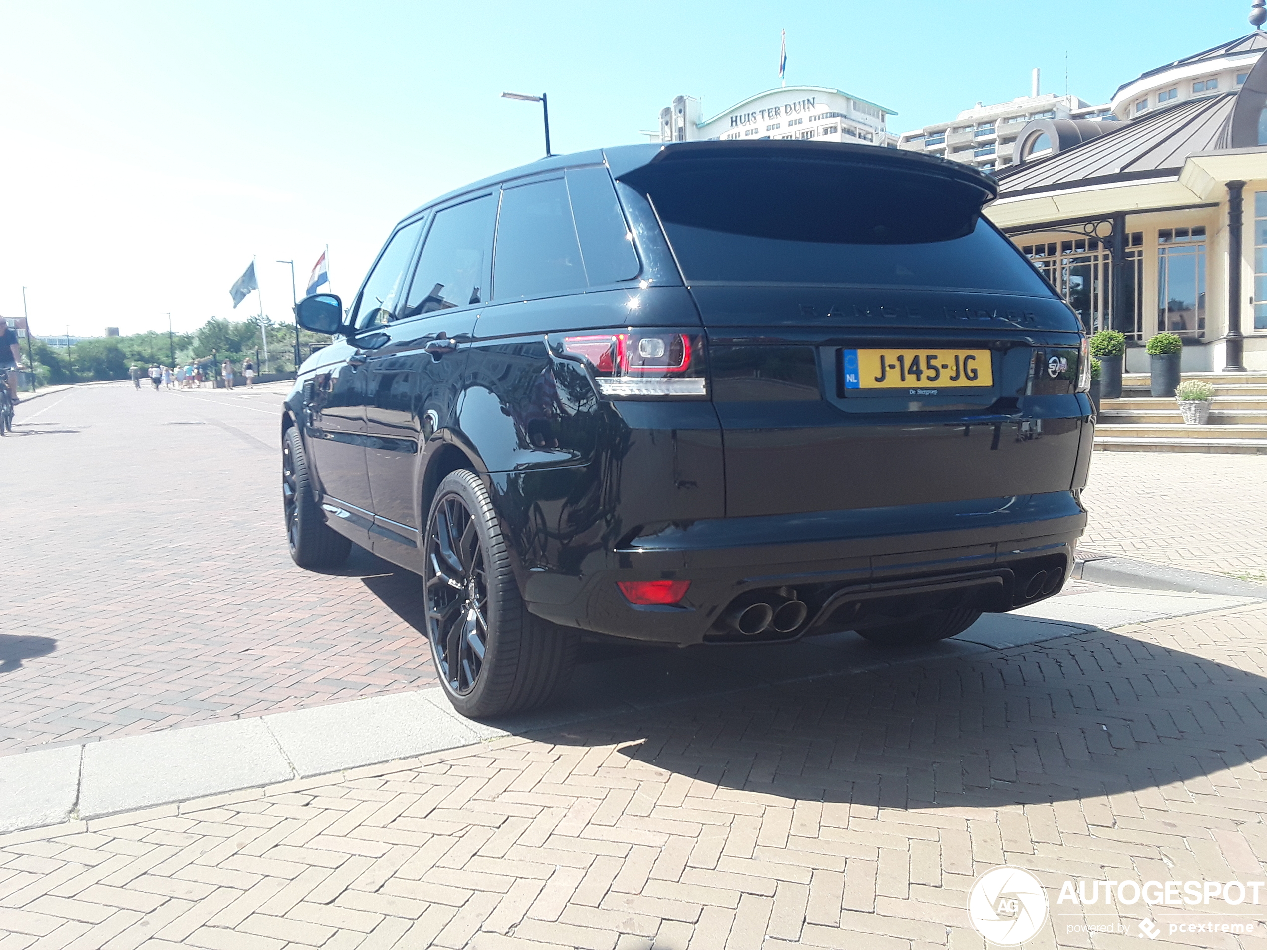 Land Rover Range Rover Sport SVR