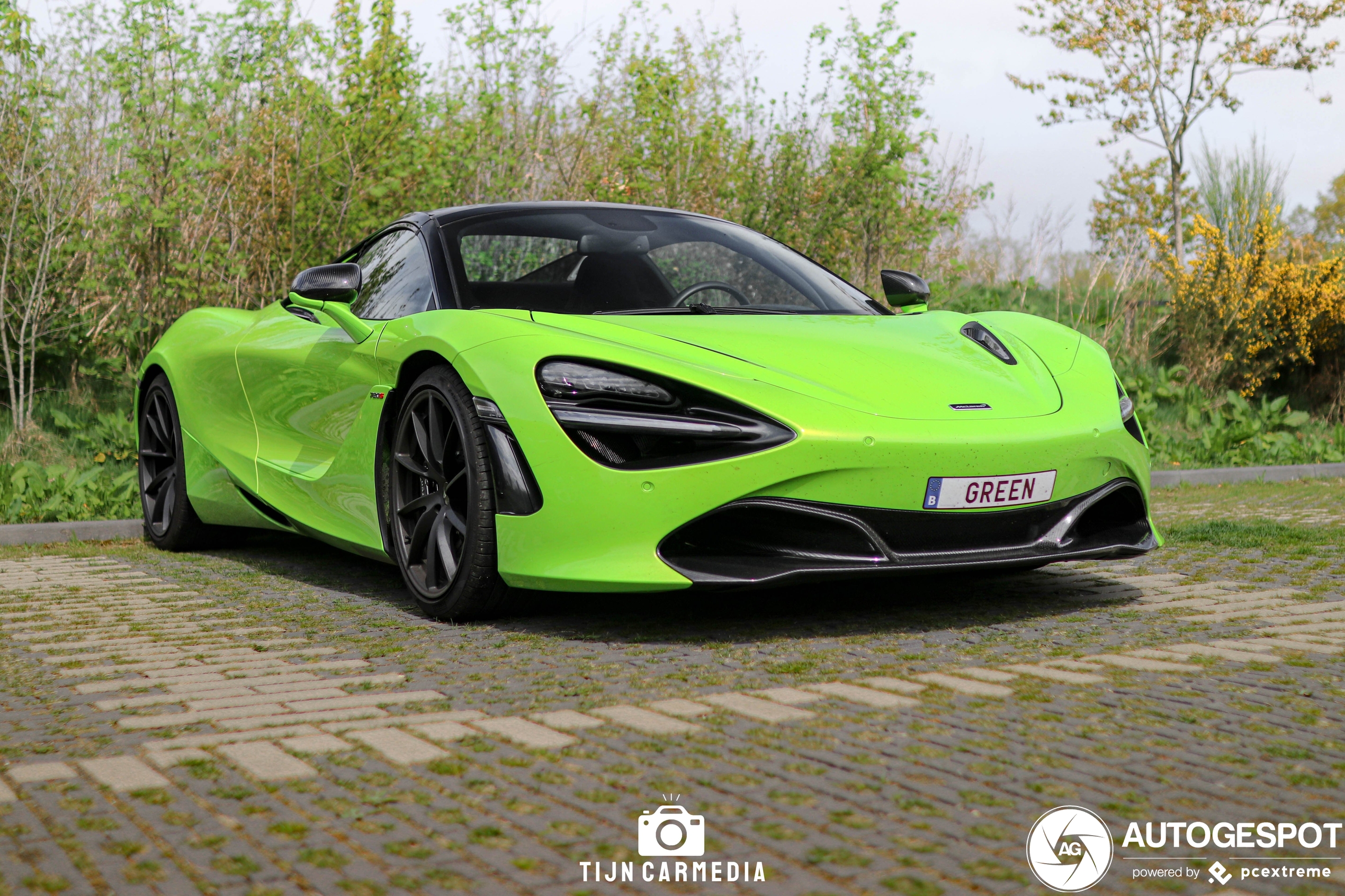 McLaren 720S Spider