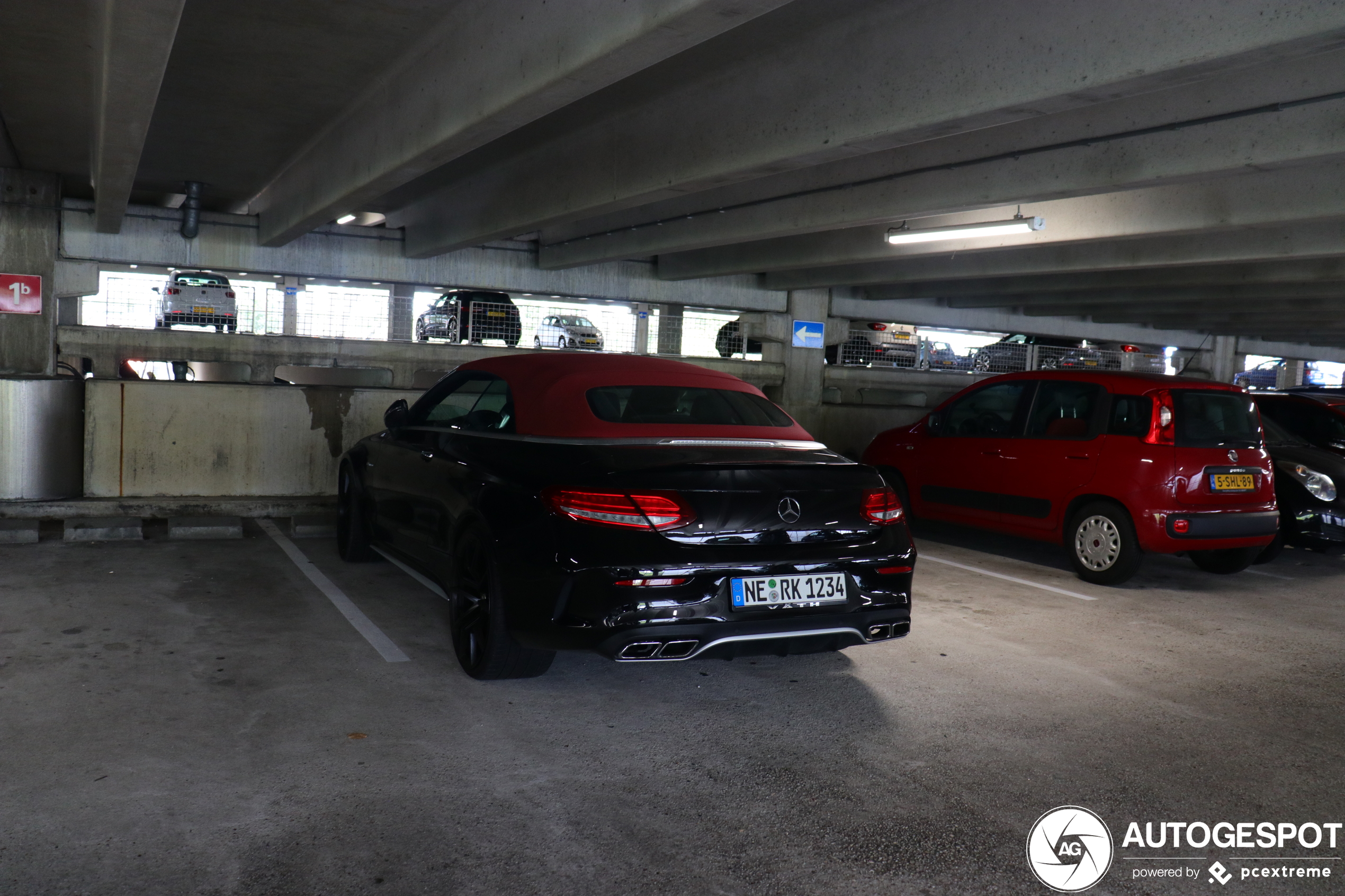 Mercedes-AMG C 63 Convertible A205