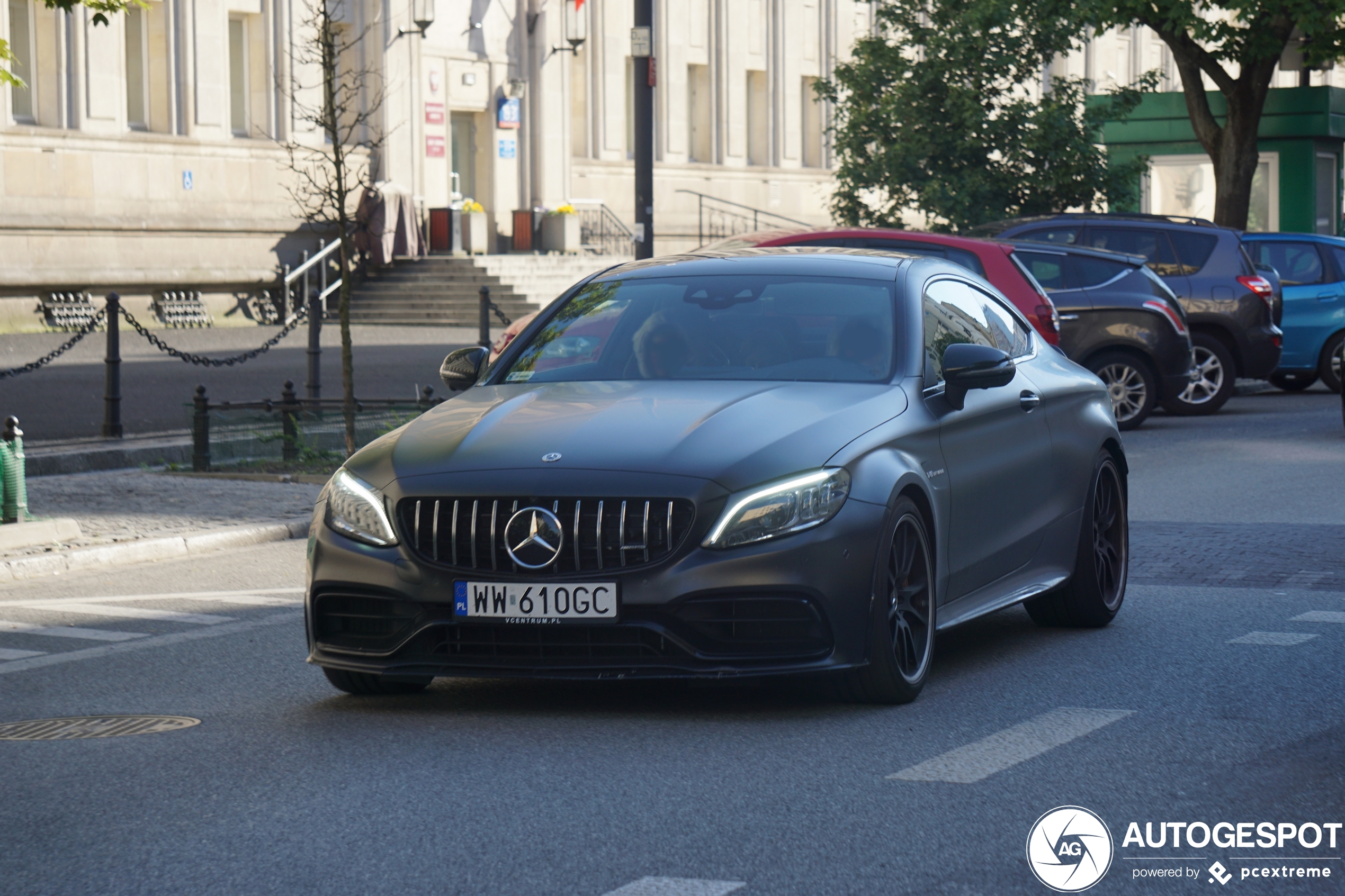 Mercedes-AMG C 63 S Coupé C205 2018