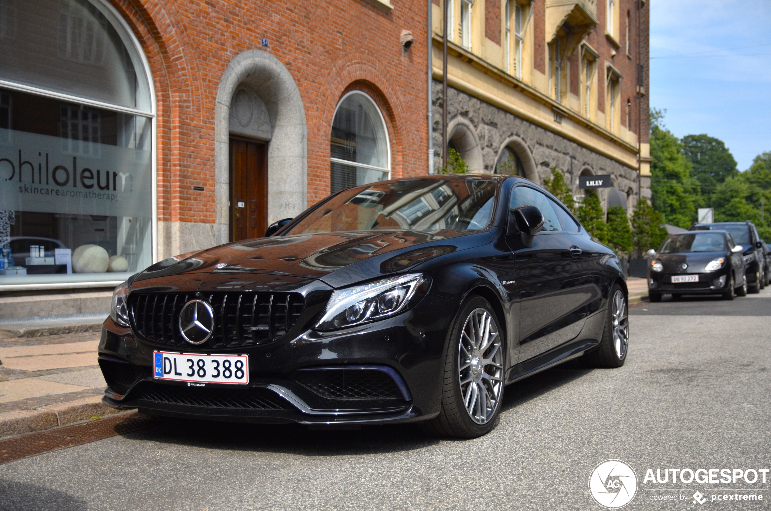 Mercedes-AMG C 63 S Coupé C205