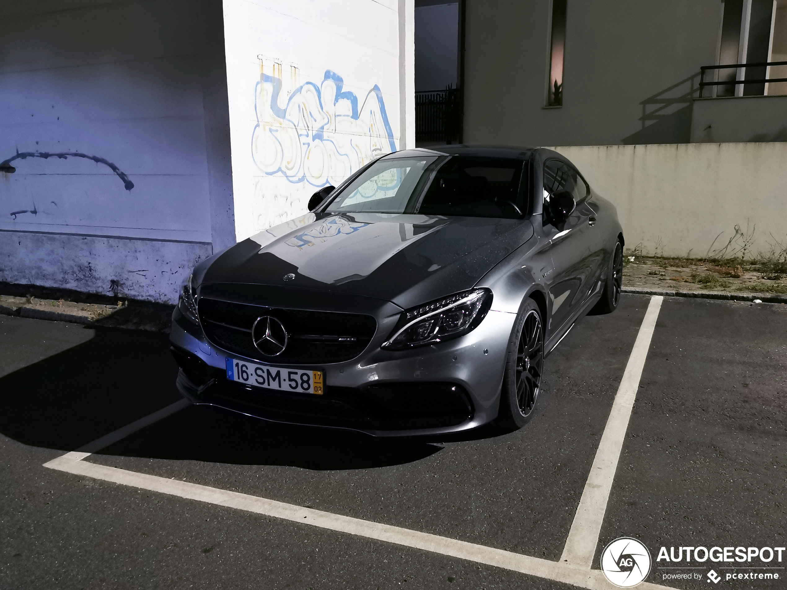 Mercedes-AMG C 63 S Coupé C205