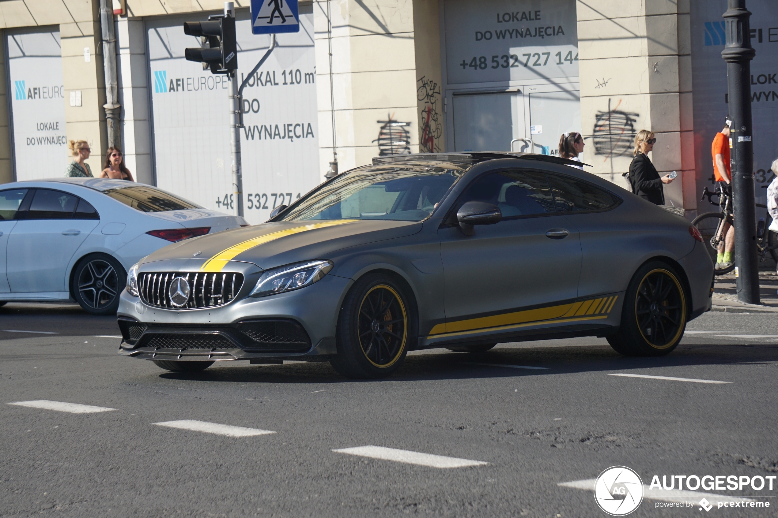 Mercedes-AMG C 63 S Coupé C205 Edition 1