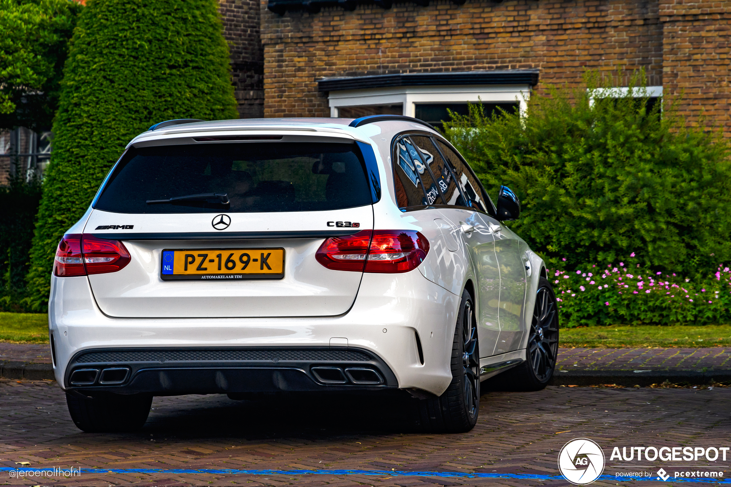 Mercedes-AMG C 63 S Estate S205