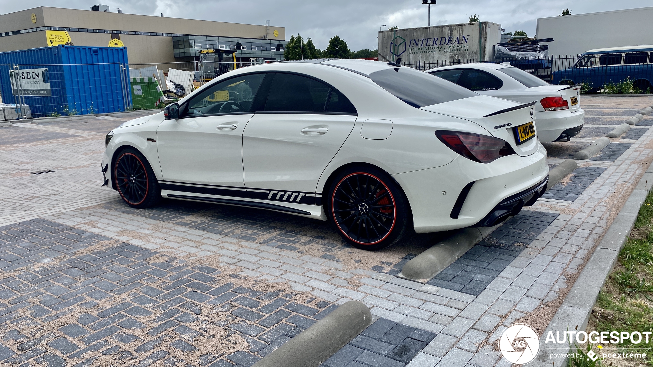 Mercedes-AMG CLA 45 C117 2017