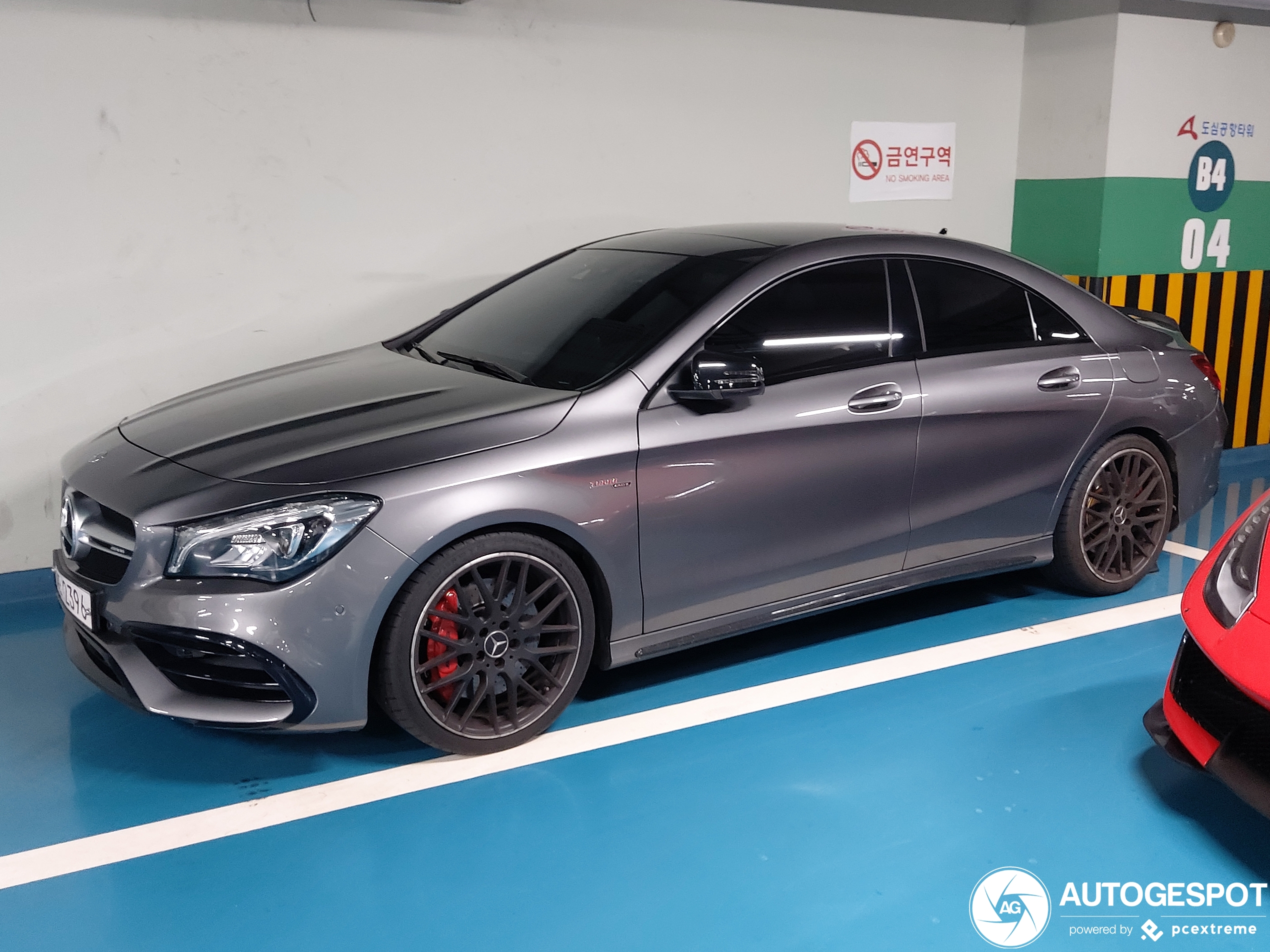 Mercedes-AMG CLA 45 C117 2017