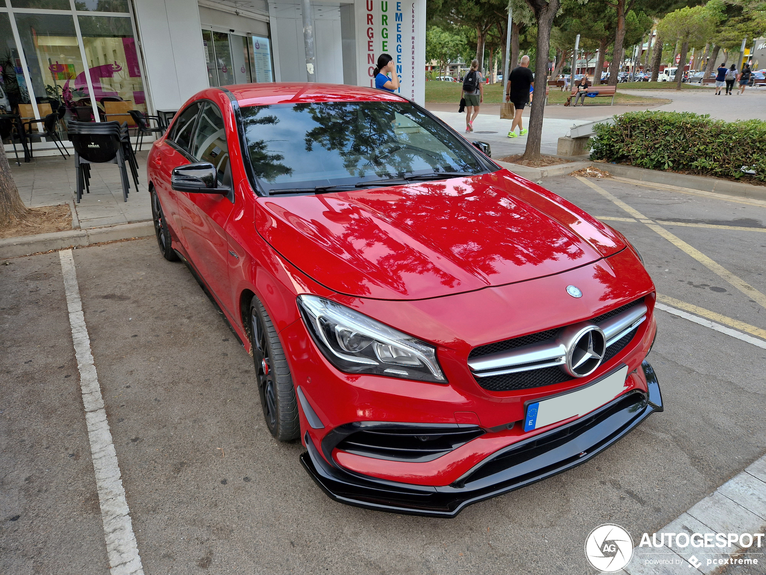 Mercedes-AMG CLA 45 C117 2017