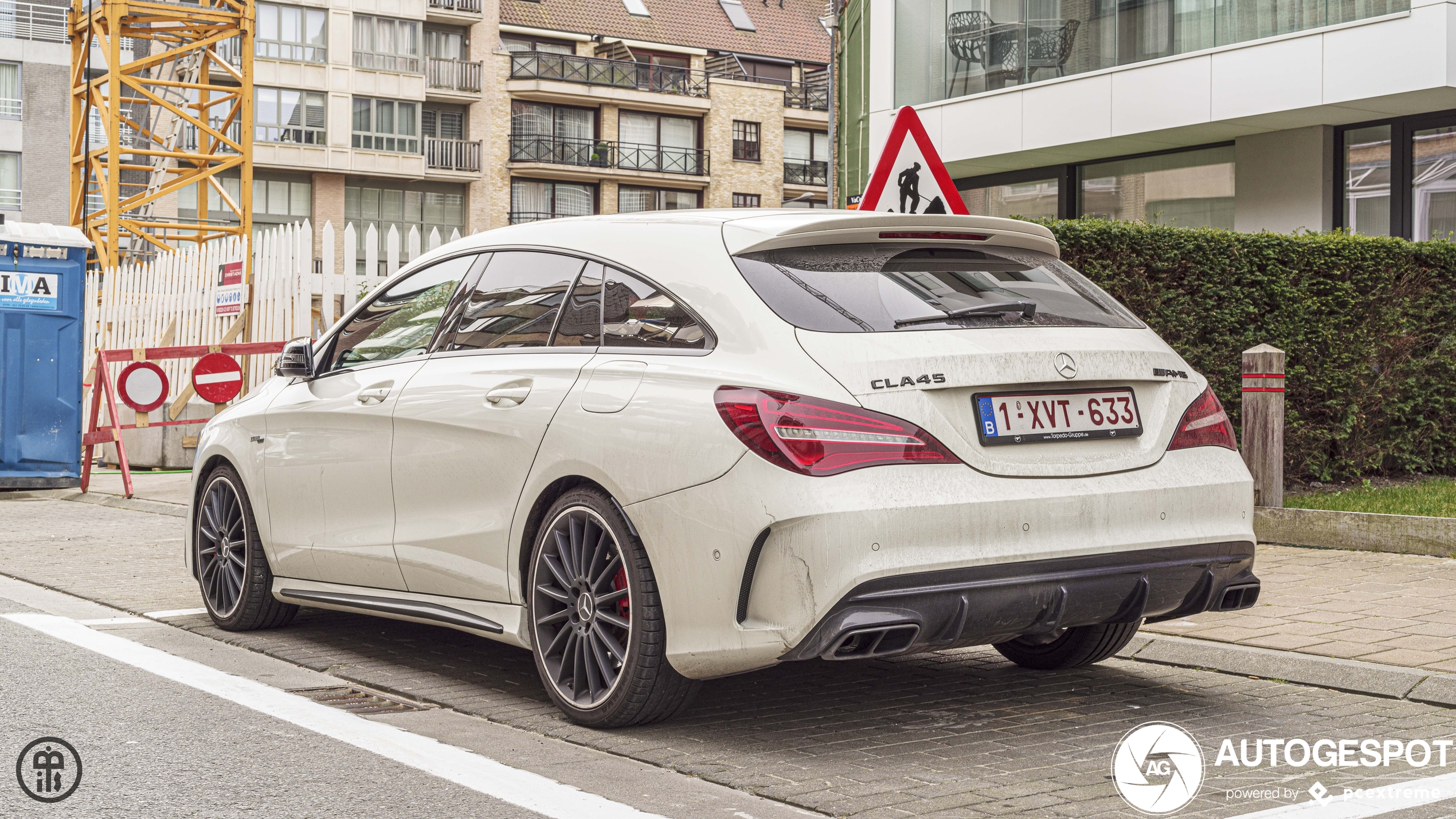 Mercedes-AMG CLA 45 Shooting Brake X117 2017