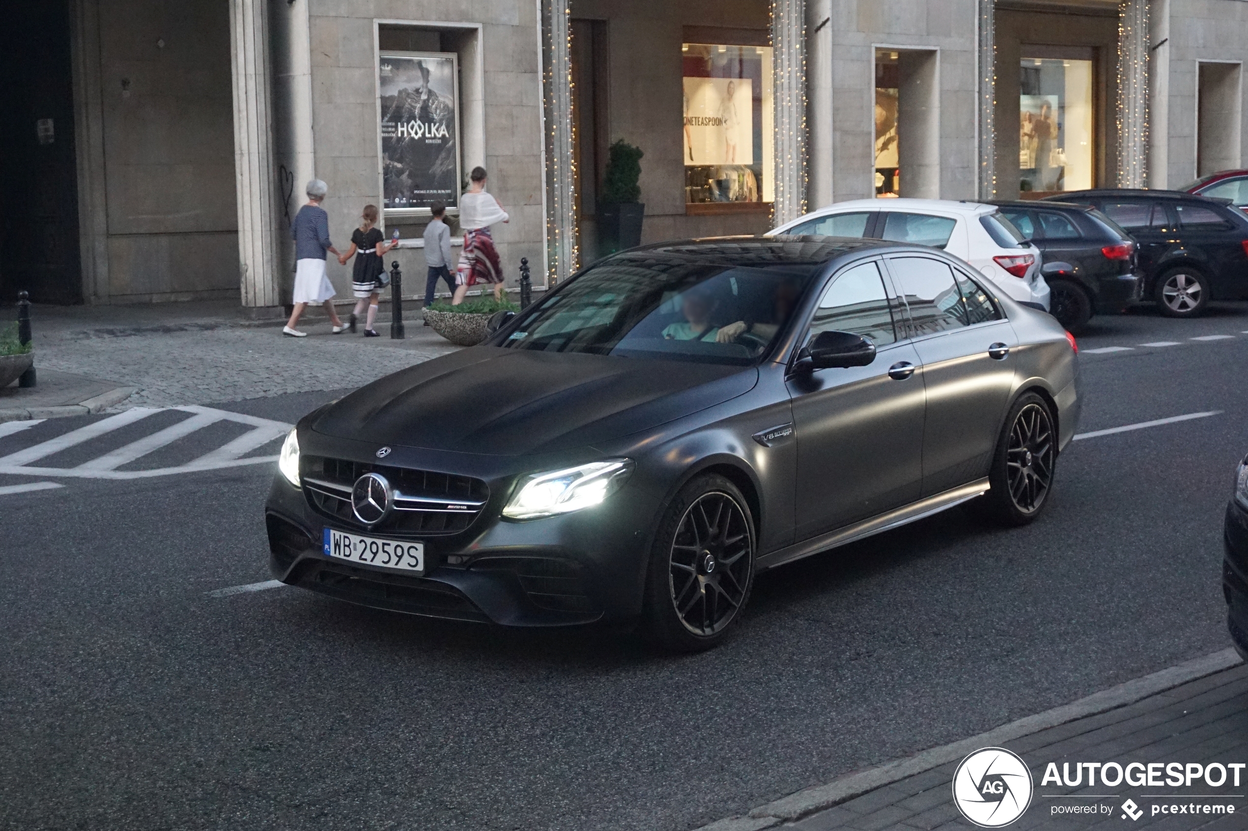 Mercedes-AMG E 63 S W213 Edition 1