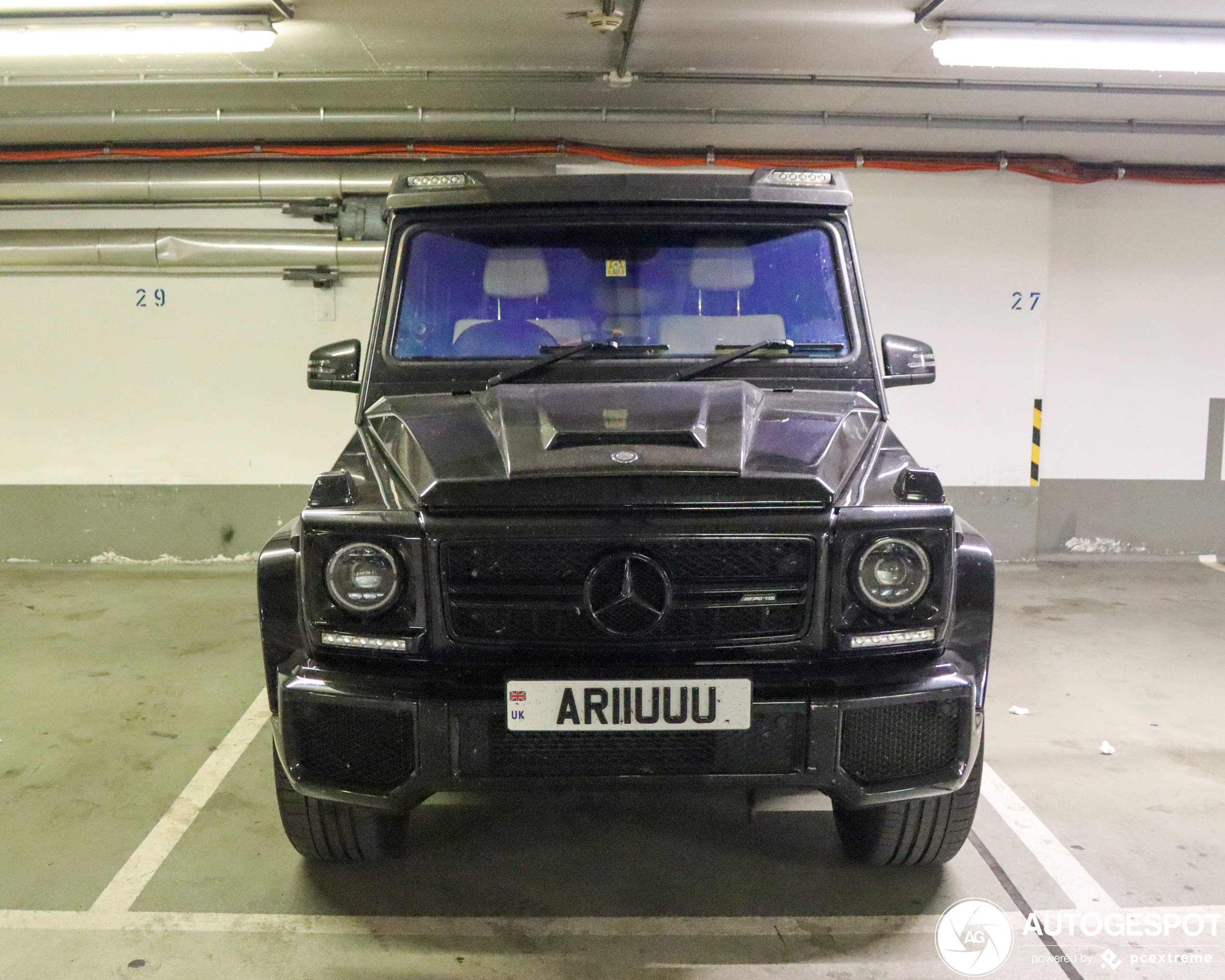 Mercedes-Benz G 63 AMG 2012