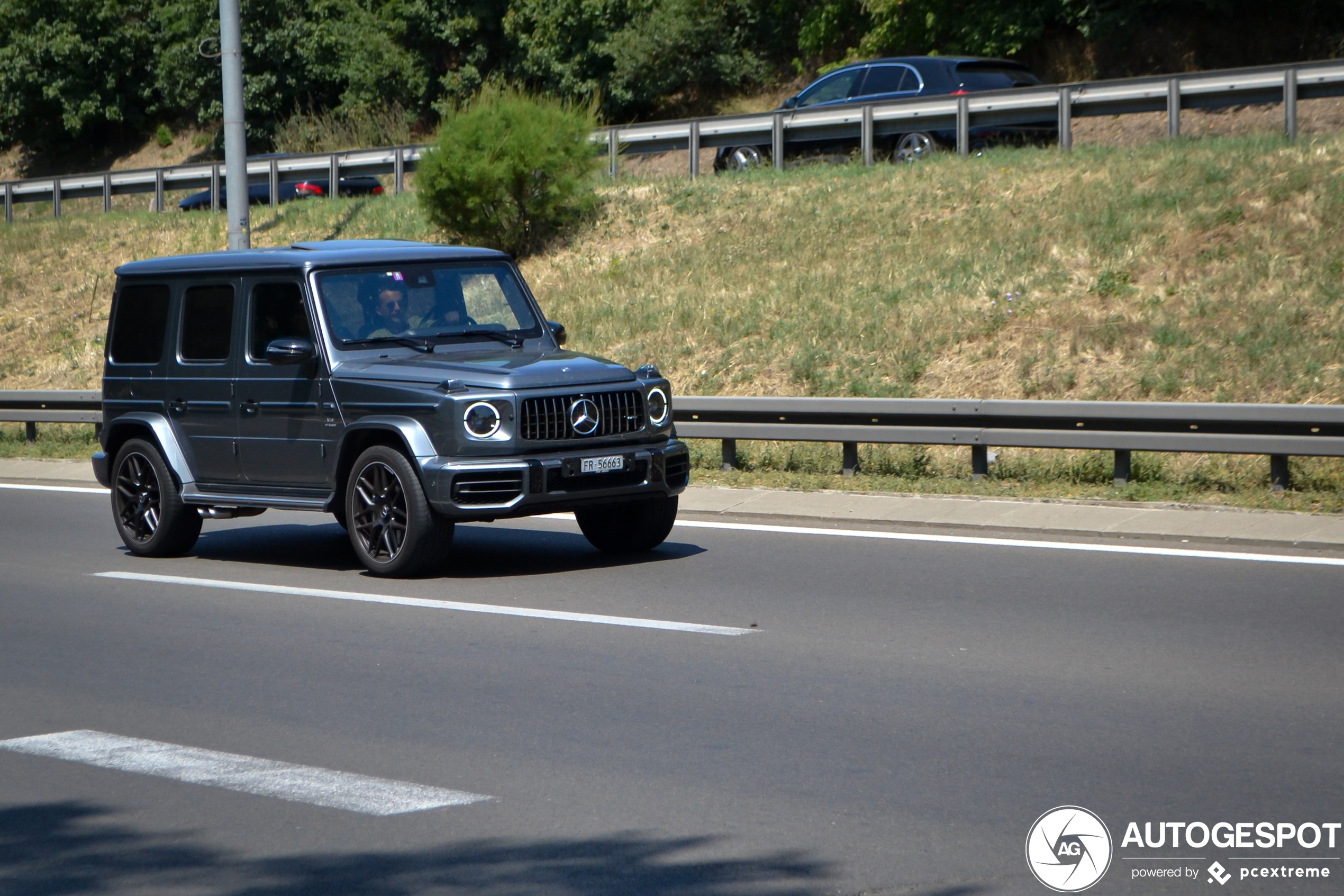 Mercedes-AMG G 63 W463 2018