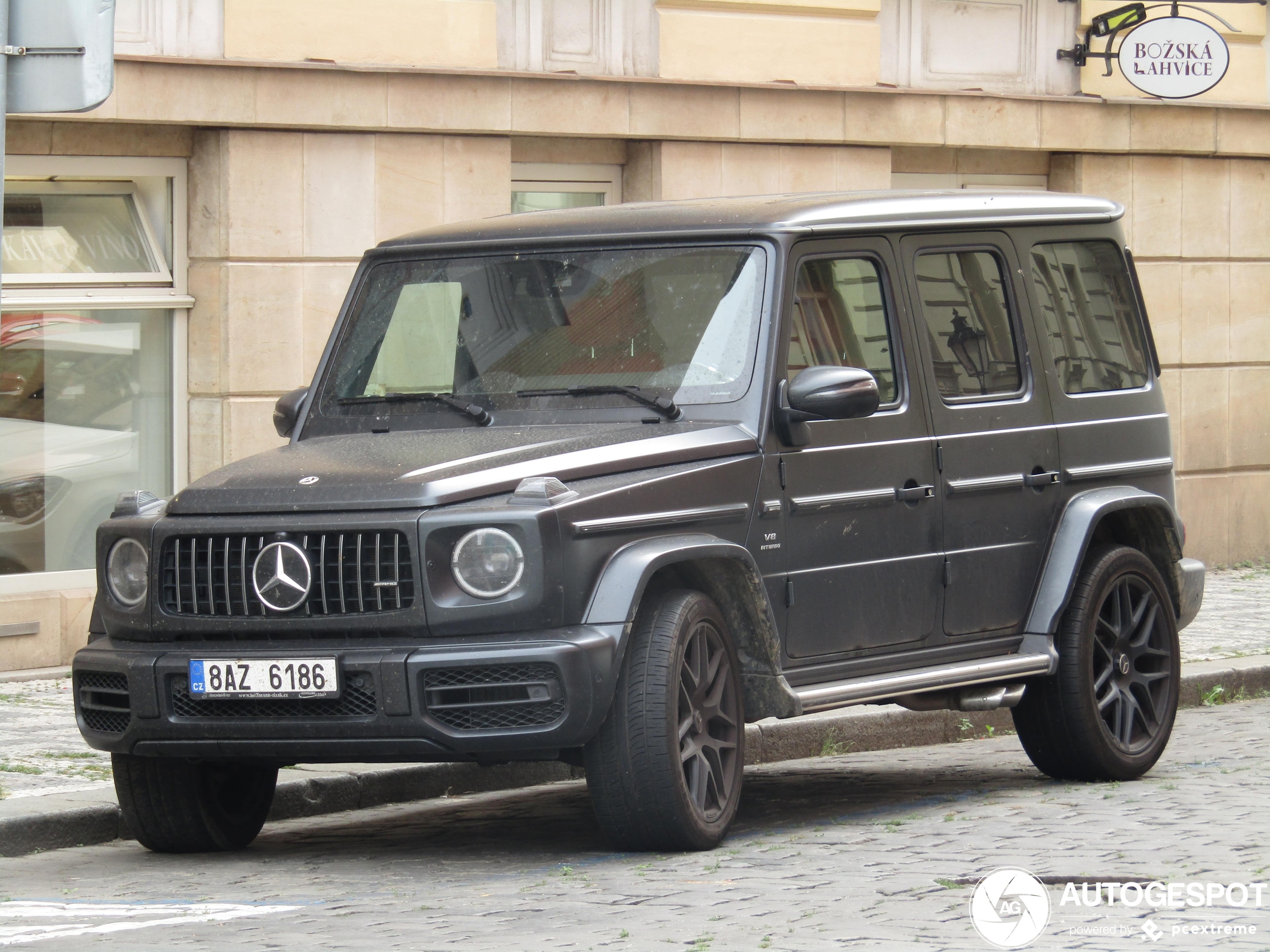 Mercedes-AMG G 63 W463 2018