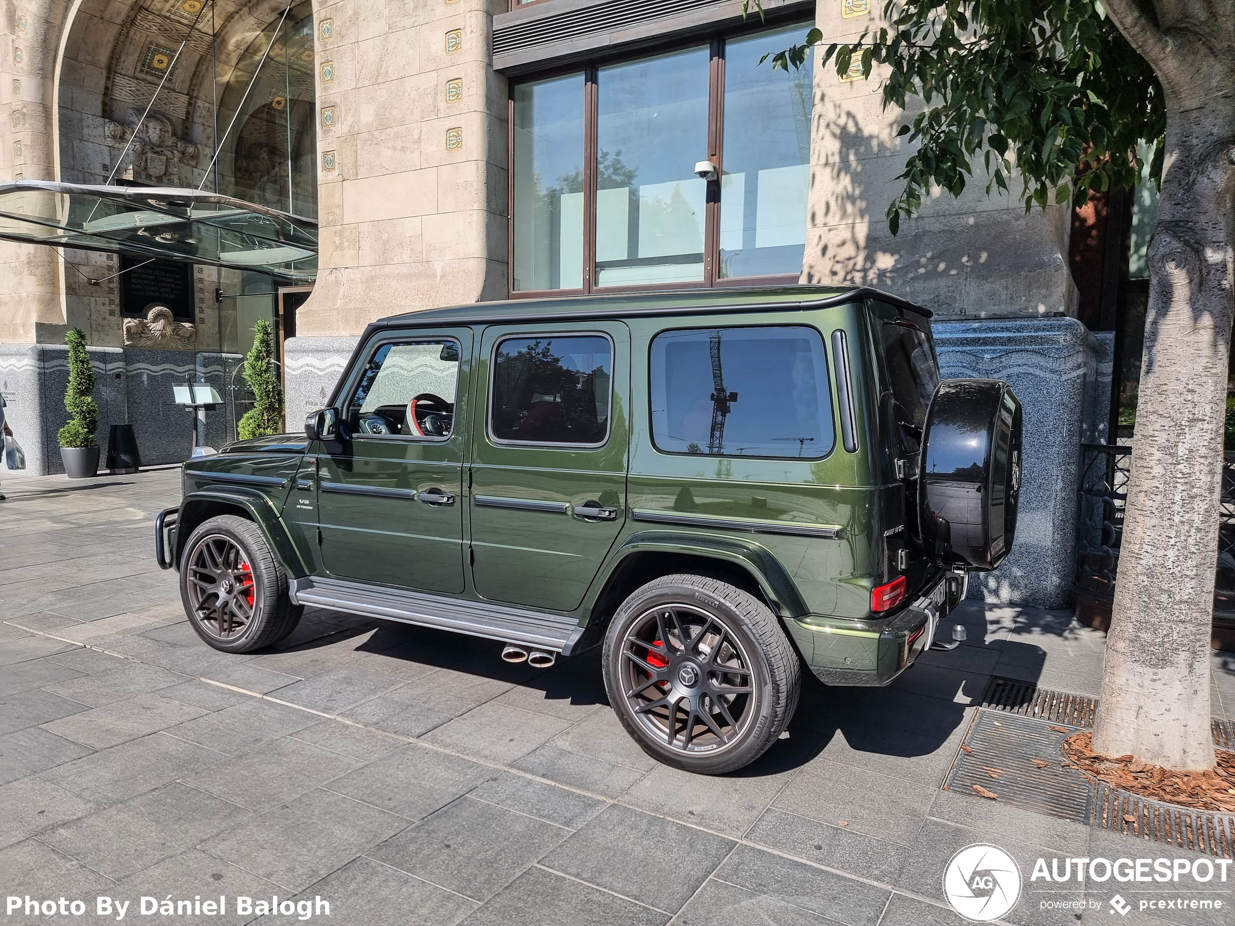 Mercedes-AMG G 63 W463 2018