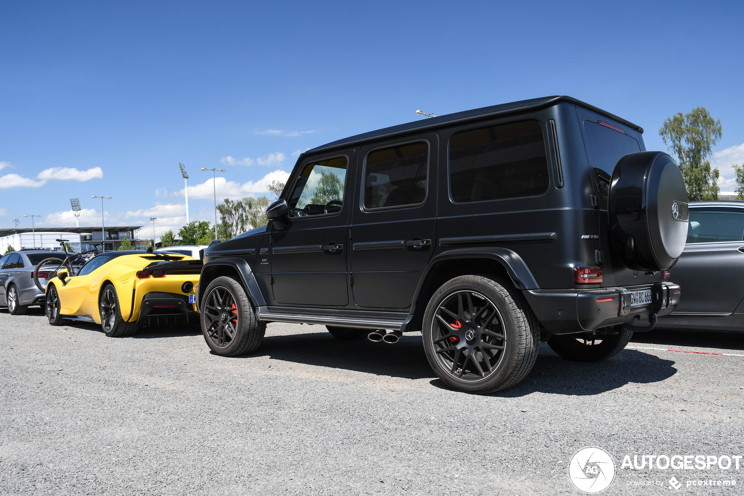 Mercedes-AMG G 63 W463 2018