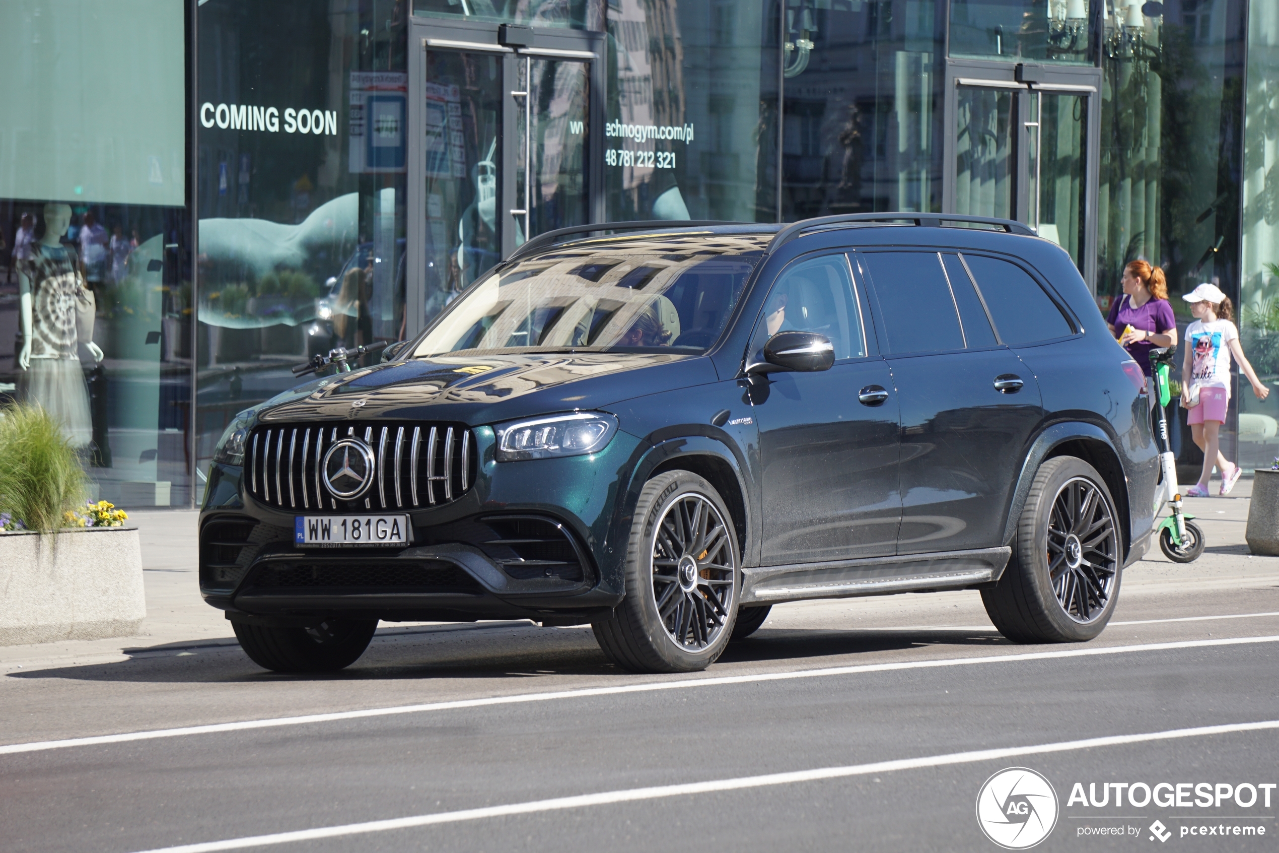 Mercedes-AMG GLS 63 X167