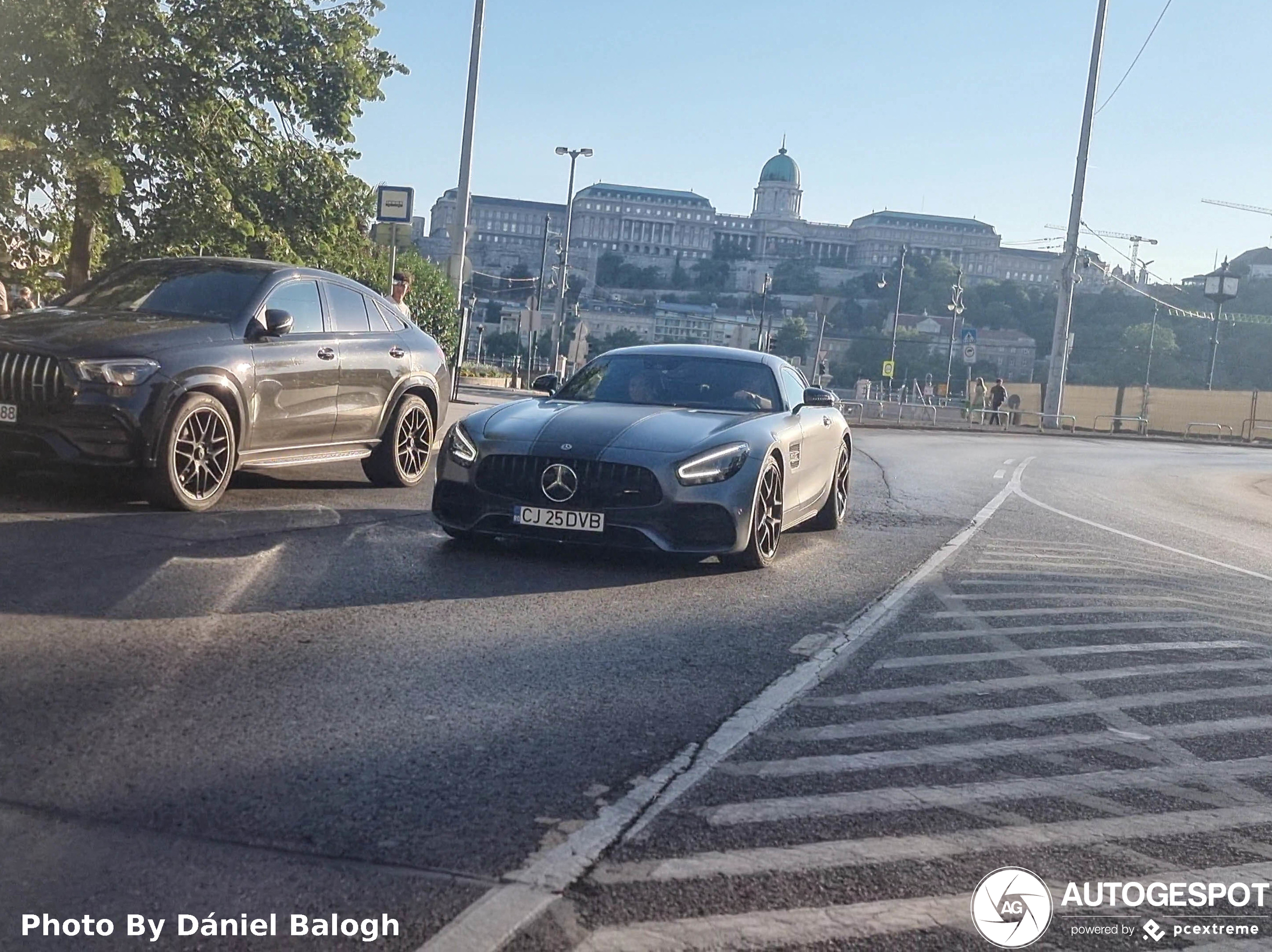 Mercedes-AMG GT C190 2019