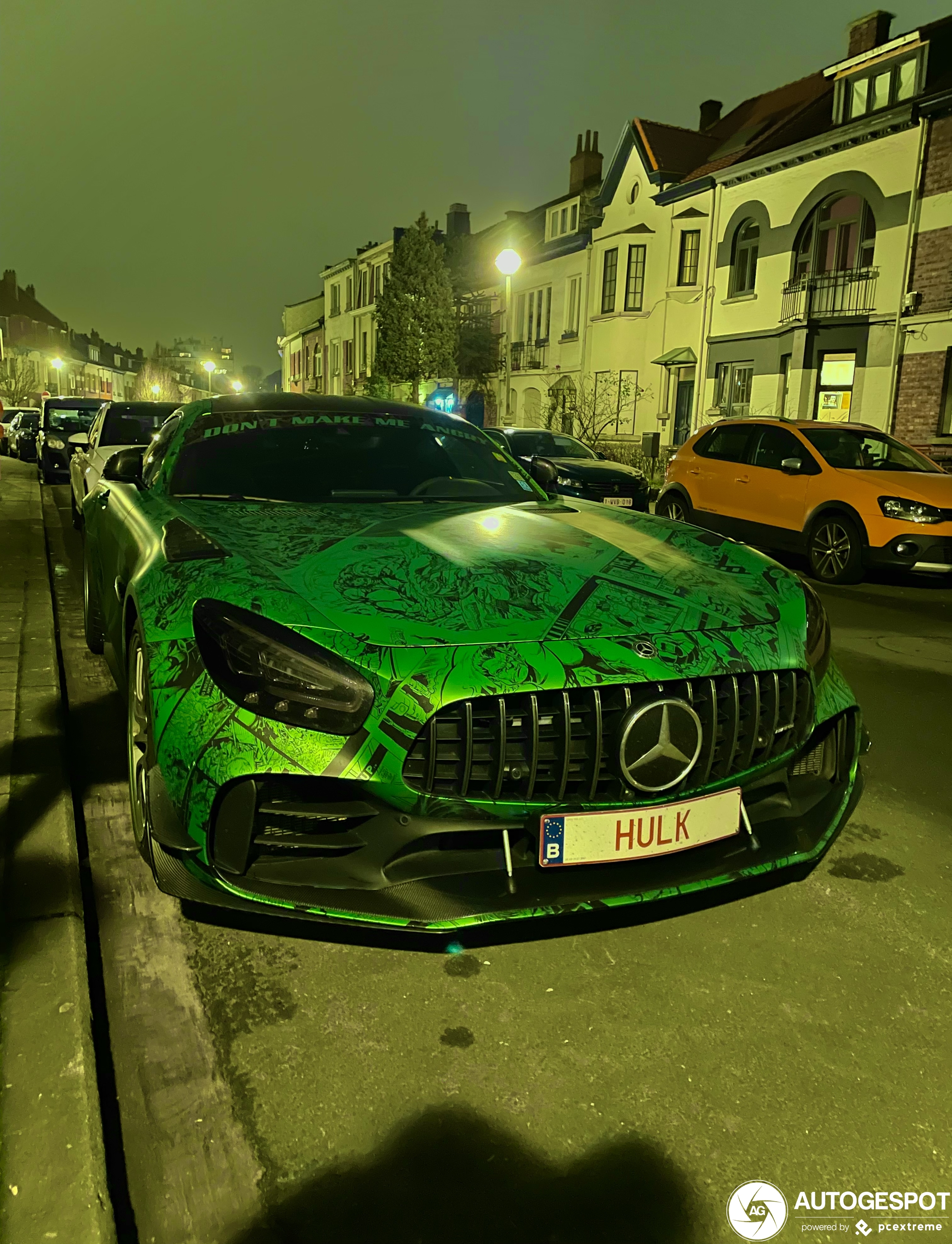 Mercedes-AMG Renntech GT R Pro C190