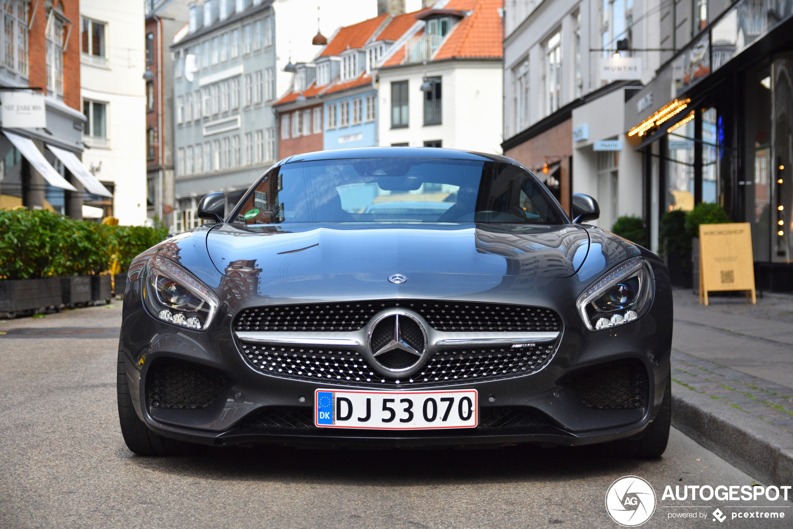 Mercedes-AMG GT S C190