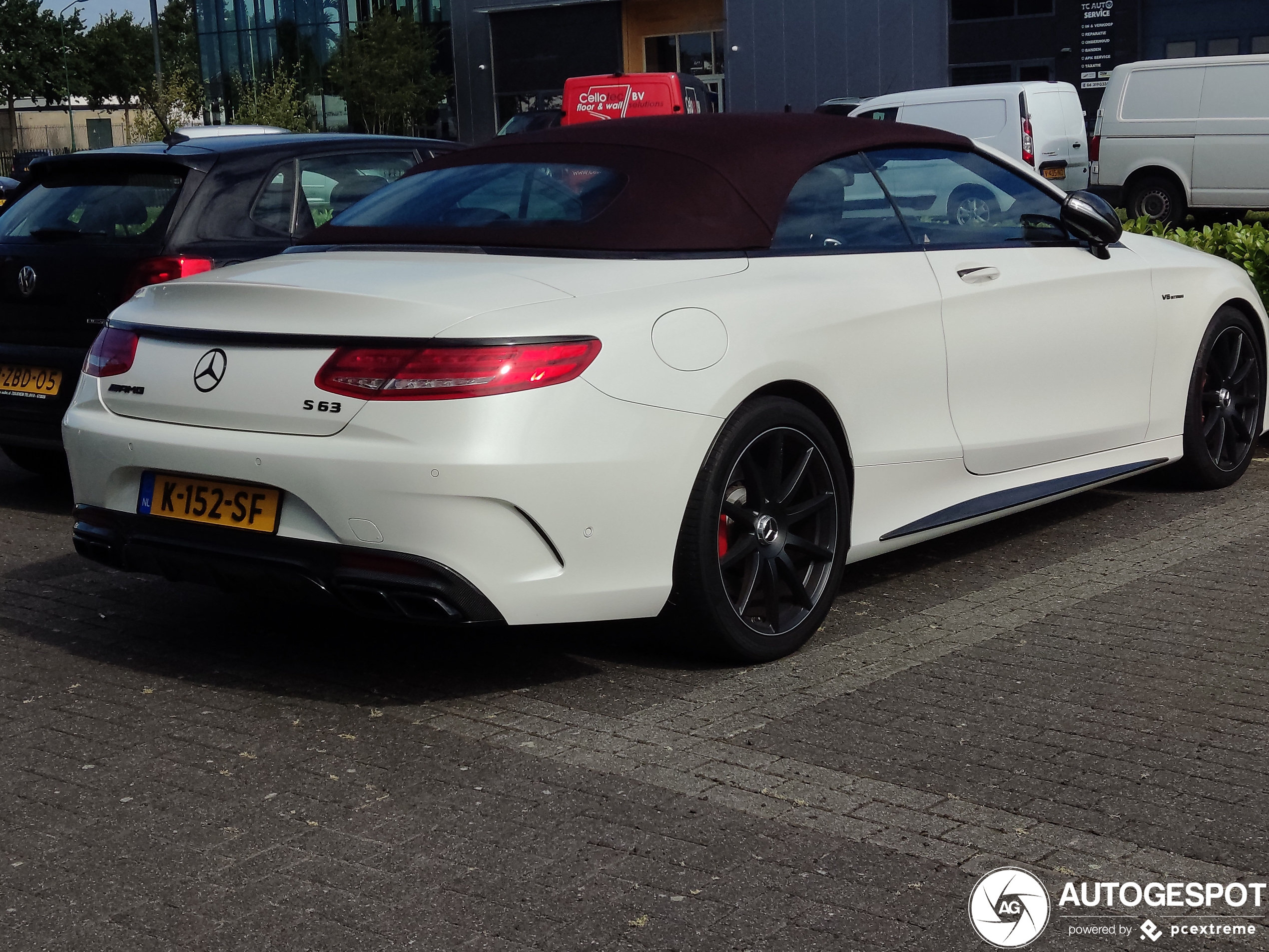 Mercedes-AMG S 63 Convertible A217