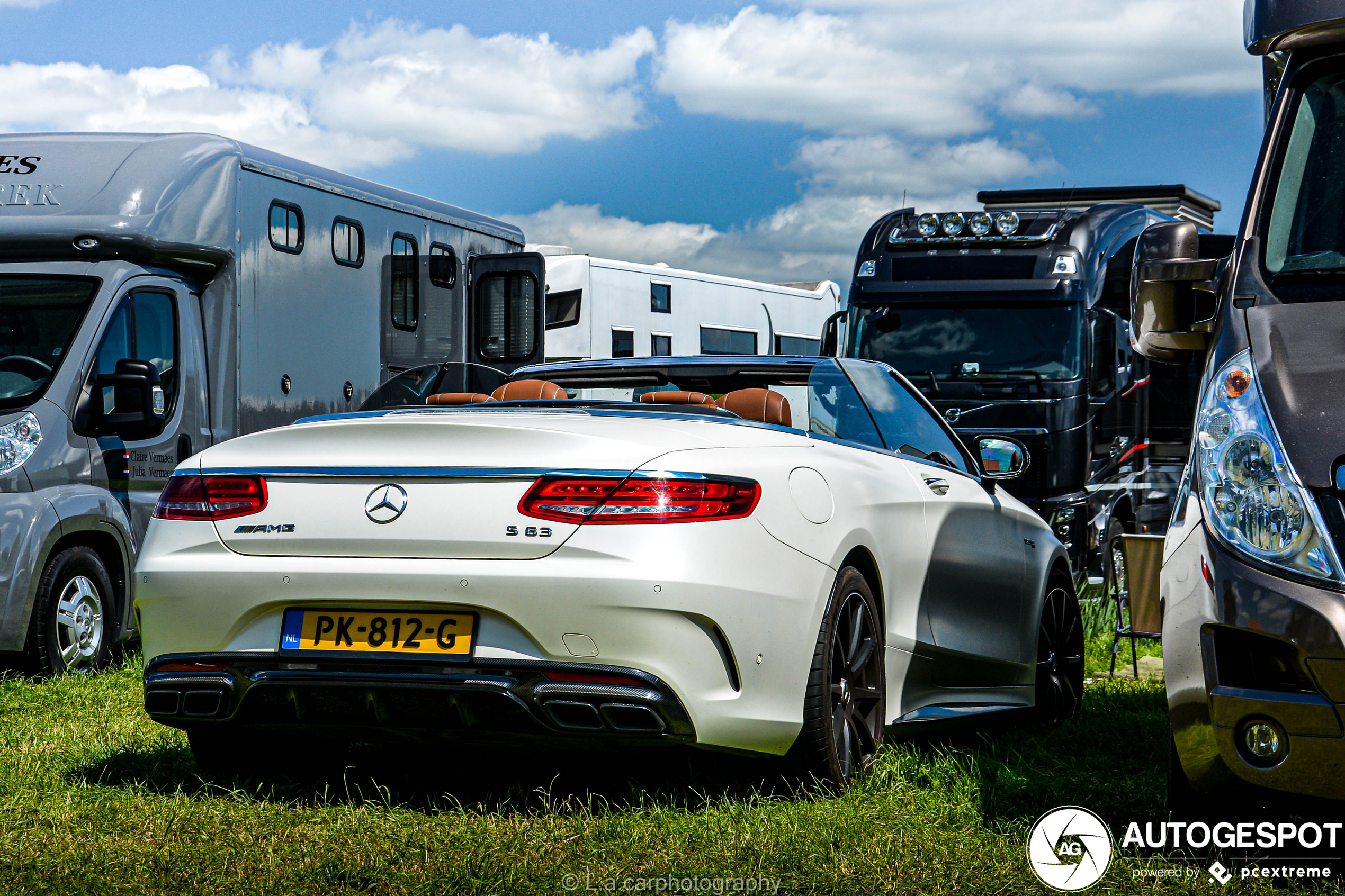 Mercedes-AMG S 63 Convertible A217