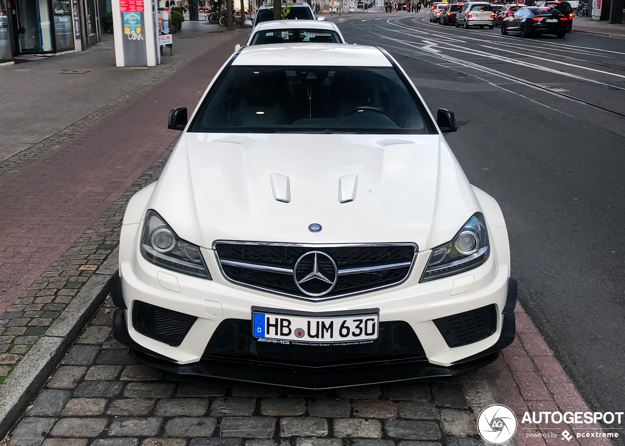 Mercedes-Benz C 63 AMG Coupé Black Series