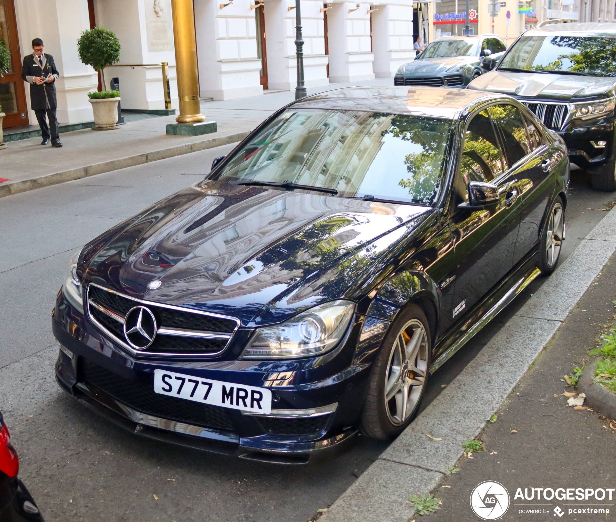 Mercedes-Benz C 63 AMG W204 2012