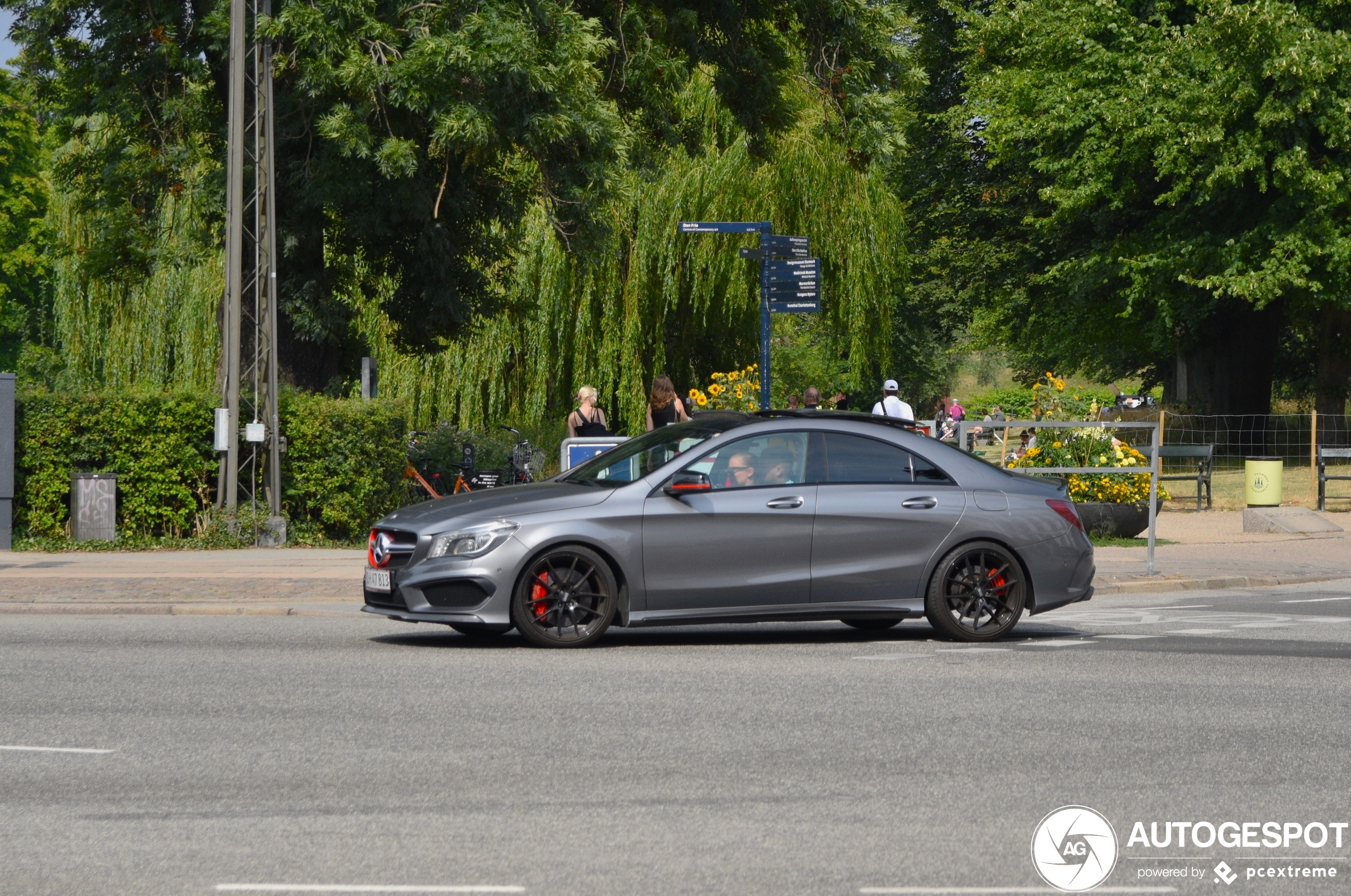 Mercedes-Benz CLA 45 AMG Edition 1 C117