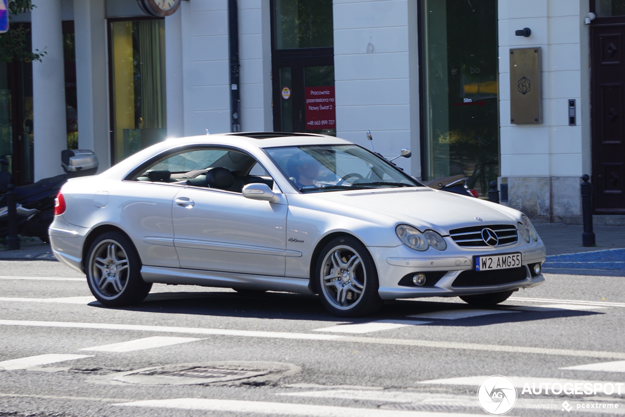 Mercedes-Benz CLK 55 AMG