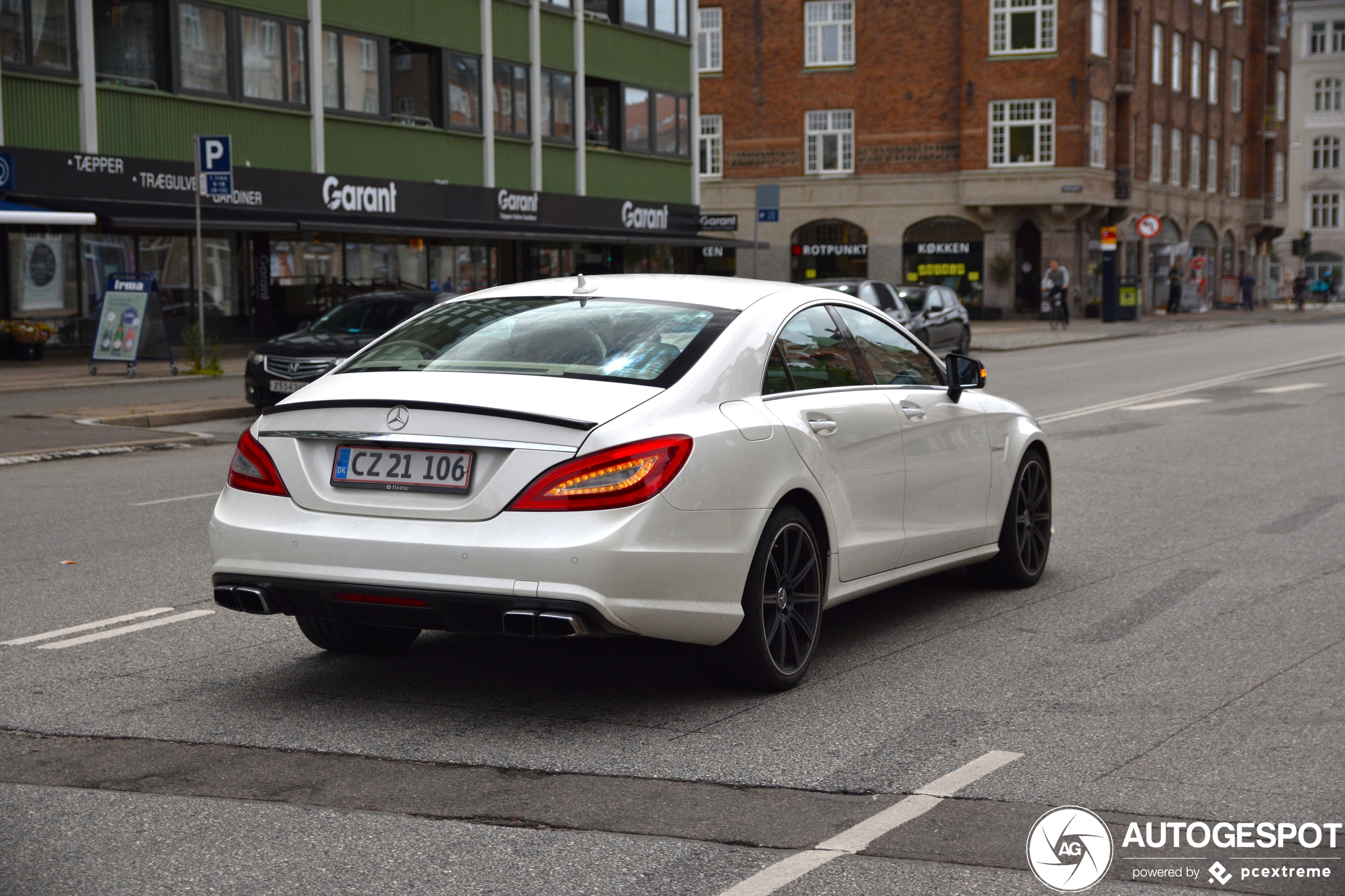 Mercedes-Benz CLS 63 AMG C218