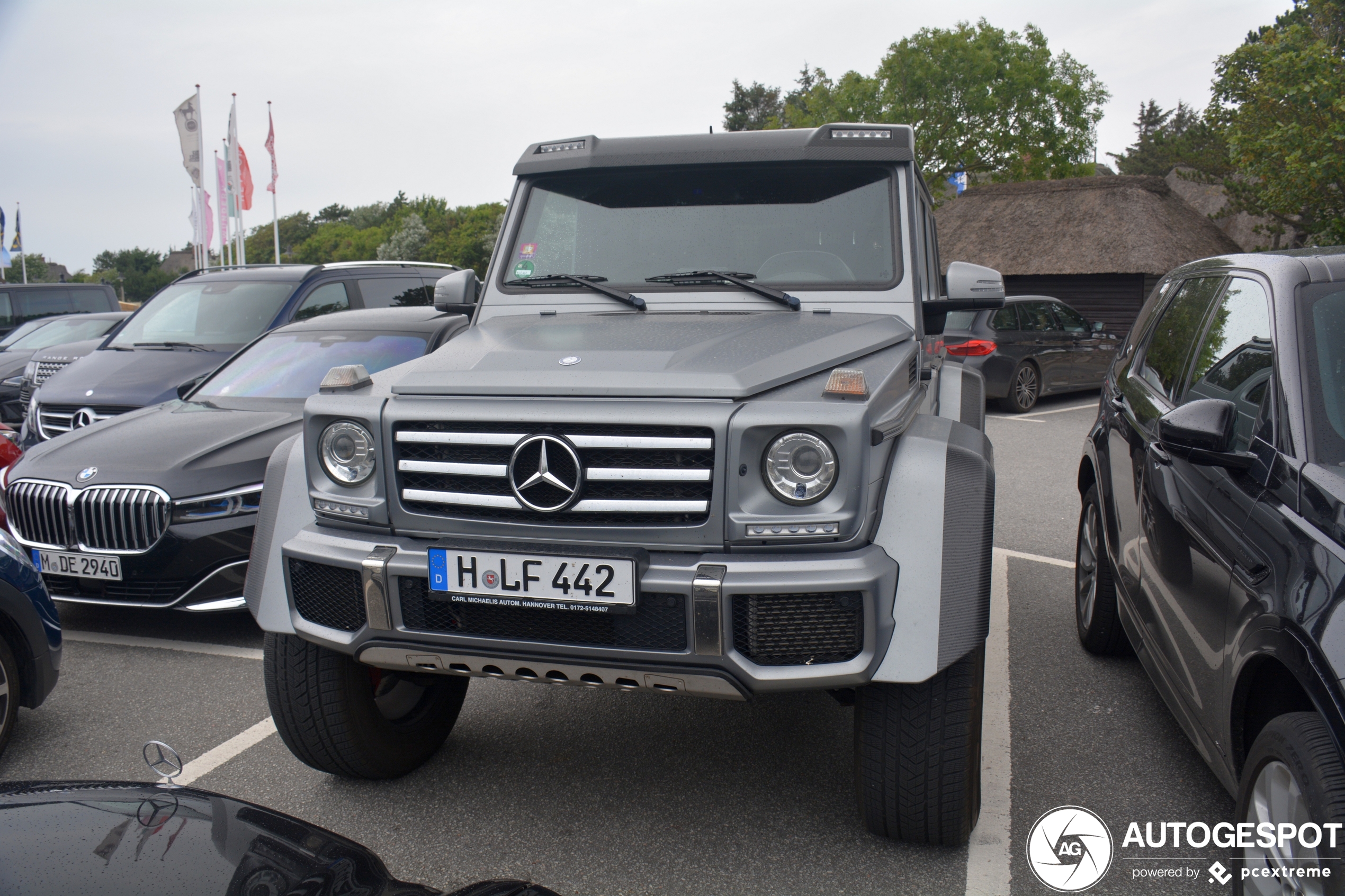 Mercedes-Benz G 500 4X4²