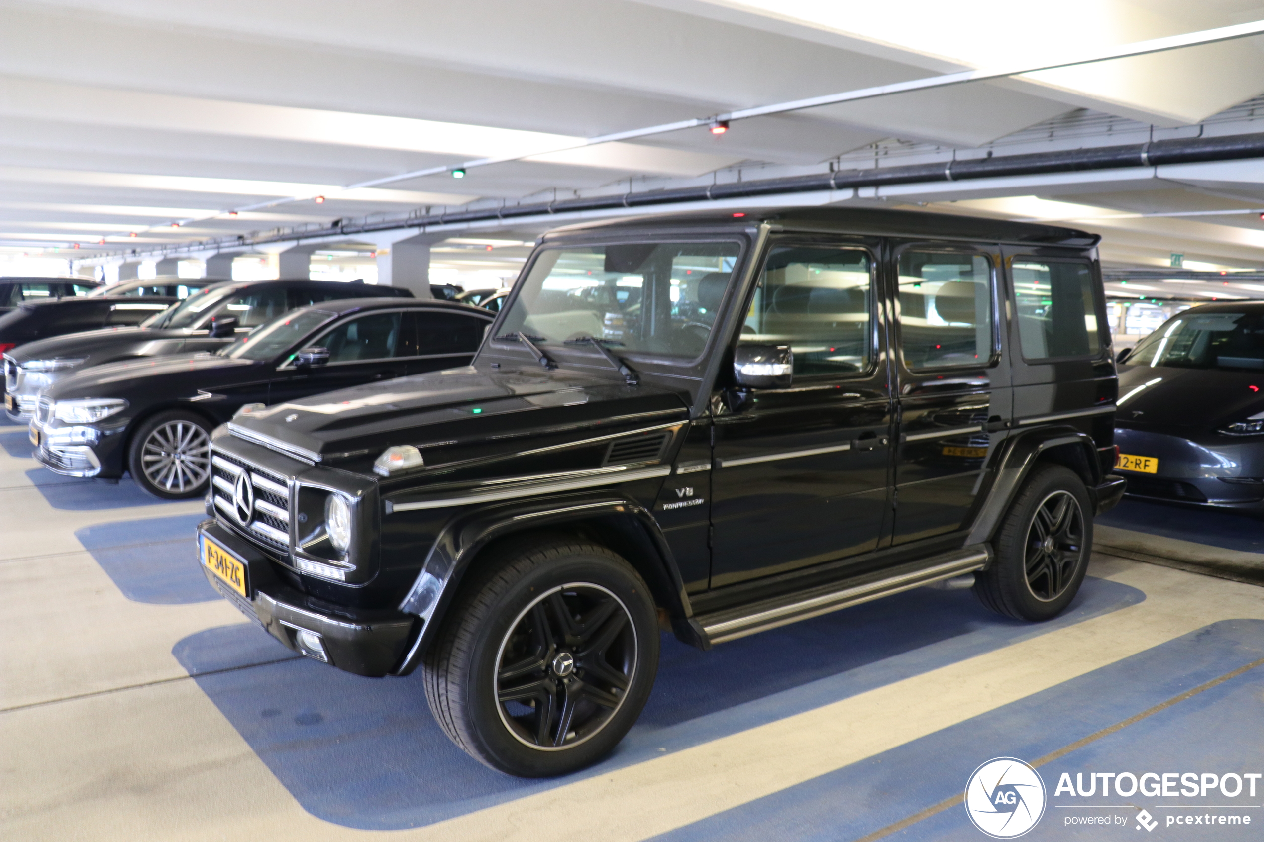 Mercedes-Benz G 55 AMG Kompressor 2005