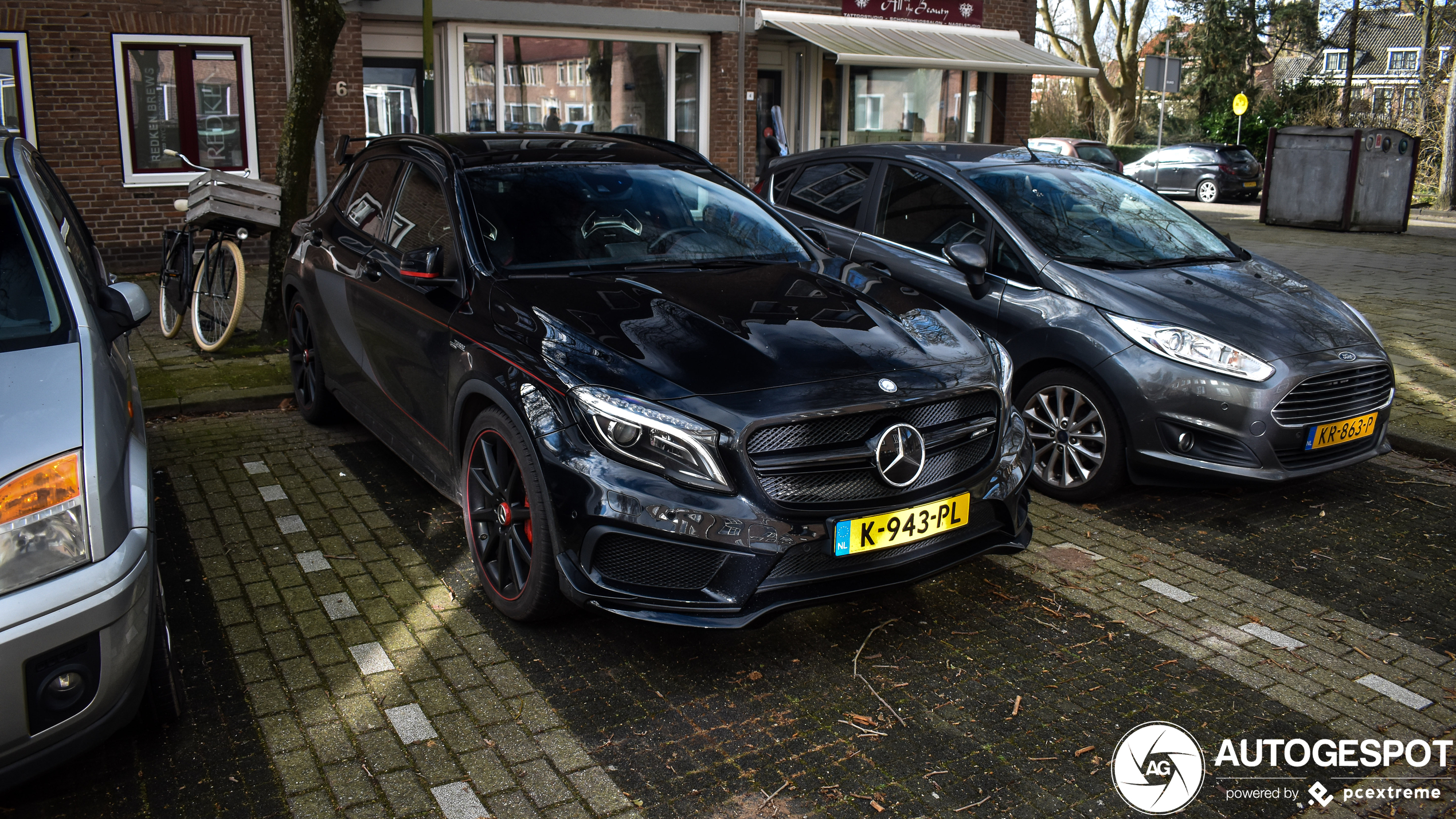 Mercedes-Benz GLA 45 AMG Edition 1