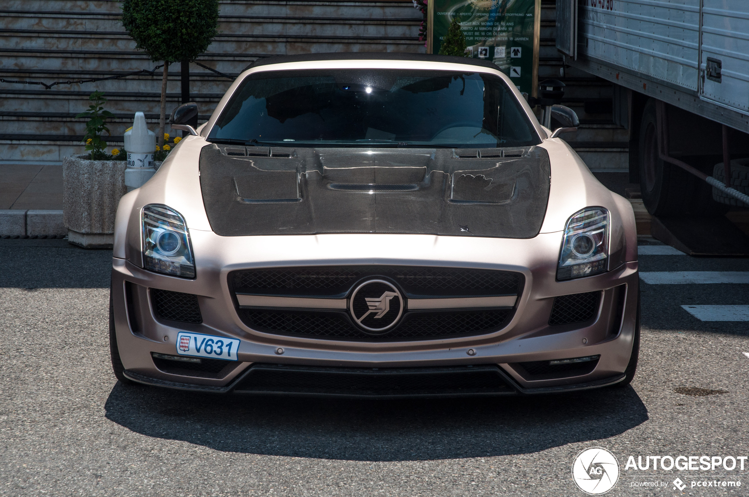 Mercedes-Benz Hamann Hawk SLS AMG Roadster