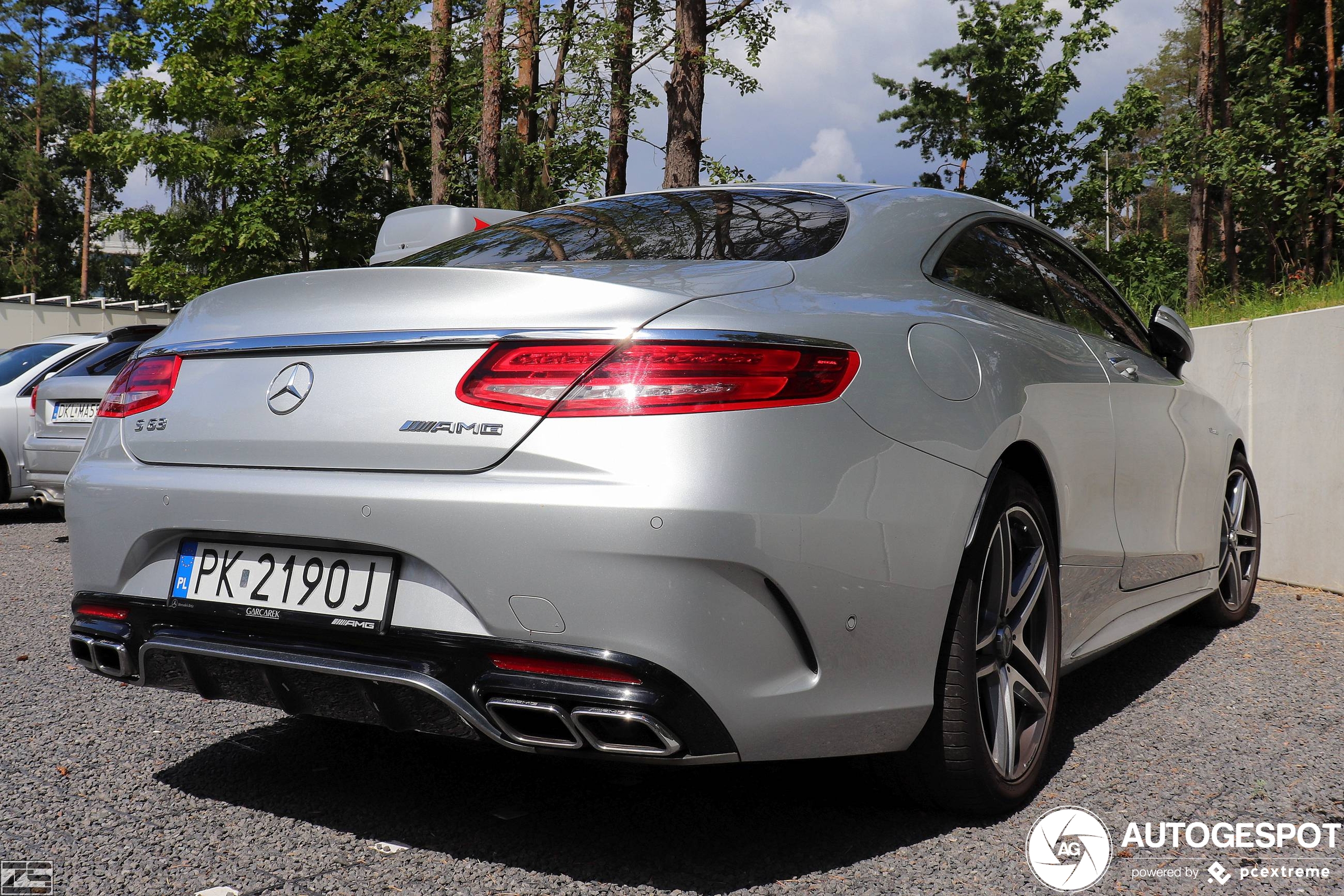 Mercedes-Benz S 63 AMG Coupé C217