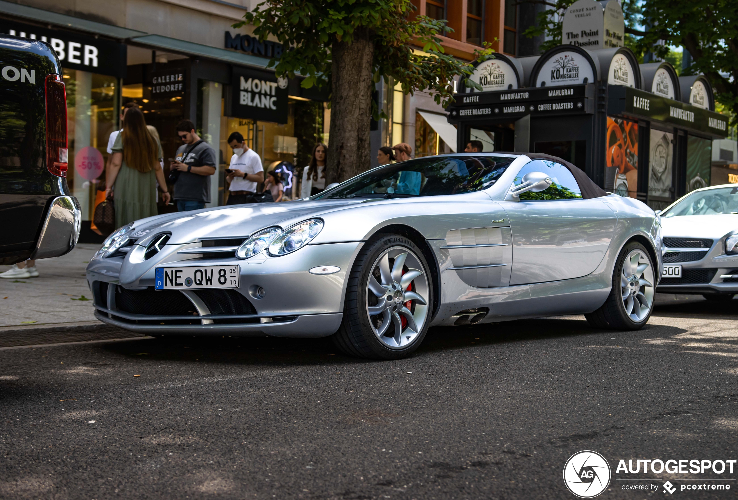 Mercedes-Benz SLR McLaren Roadster